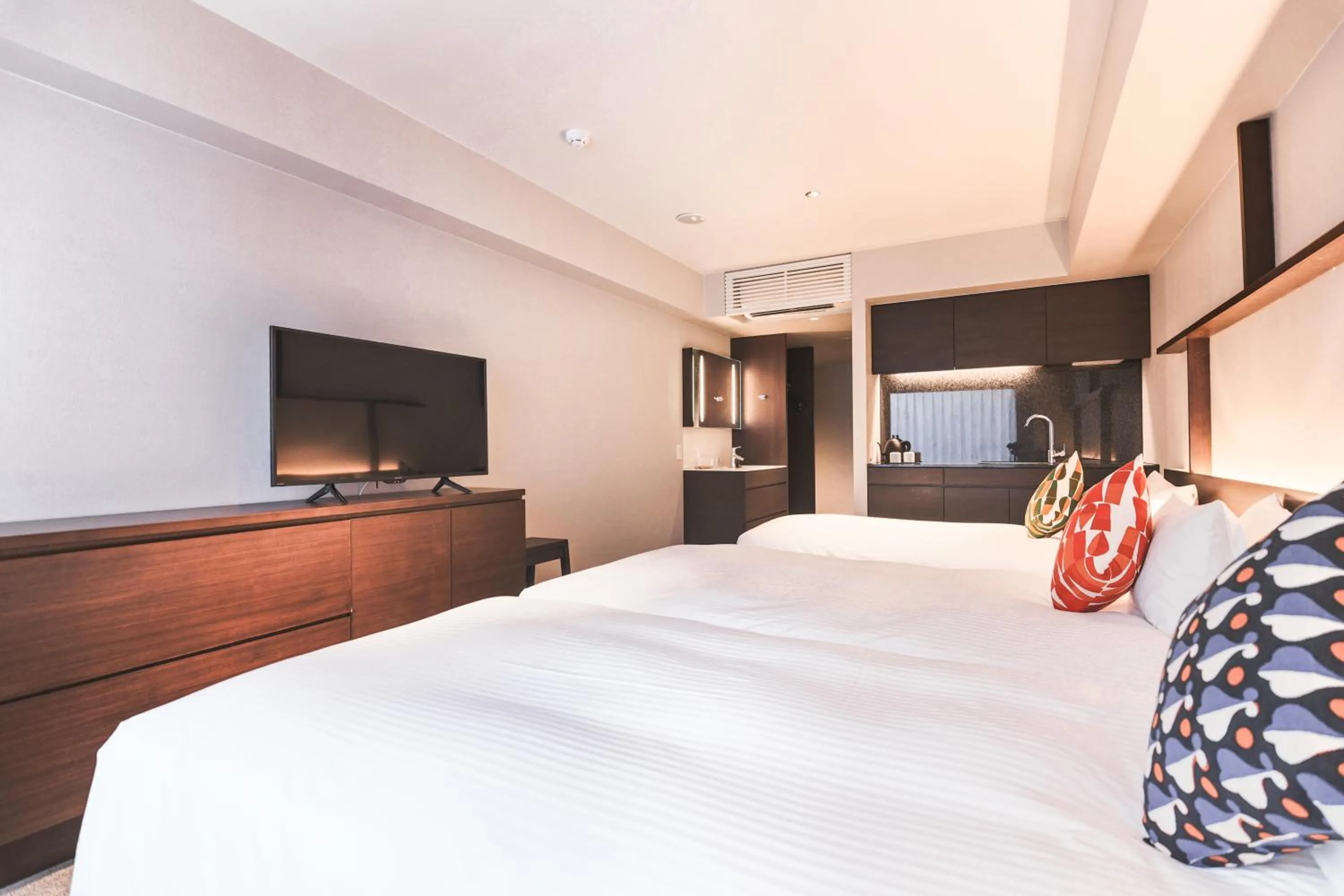 Bedroom, Bed in KABIN Kyoto