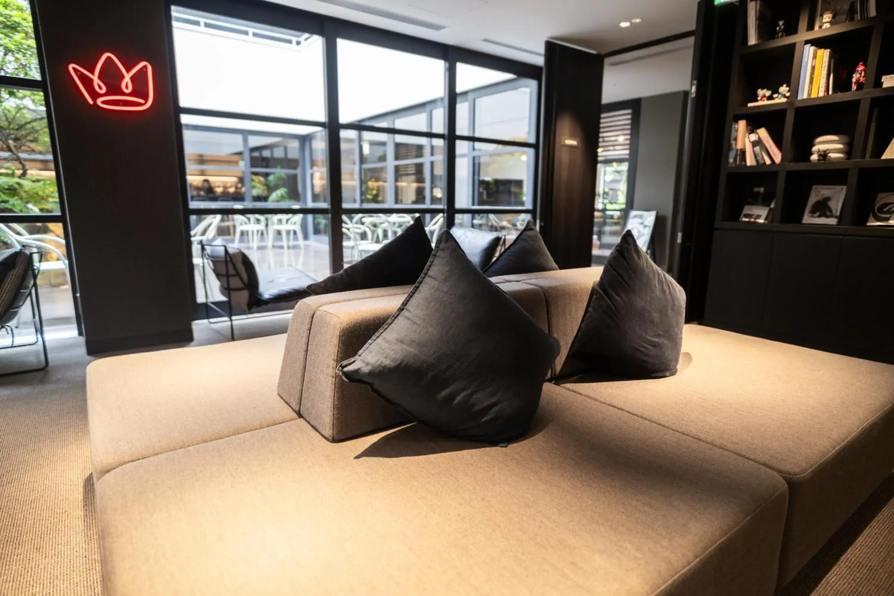 Lobby or reception in KABIN Kyoto Lobby or reception in KABIN Kyoto