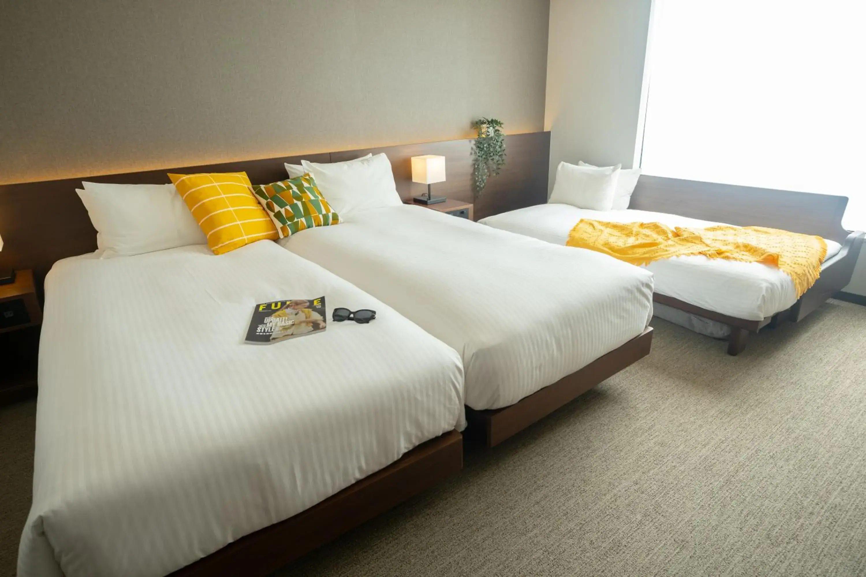 Bed in KABIN Kyoto Bed in KABIN Kyoto