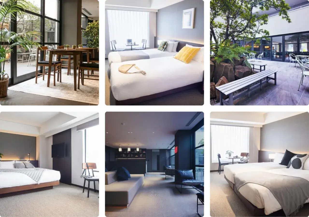 Property building, Bed in KABIN Kyoto Property building, Bed in KABIN Kyoto