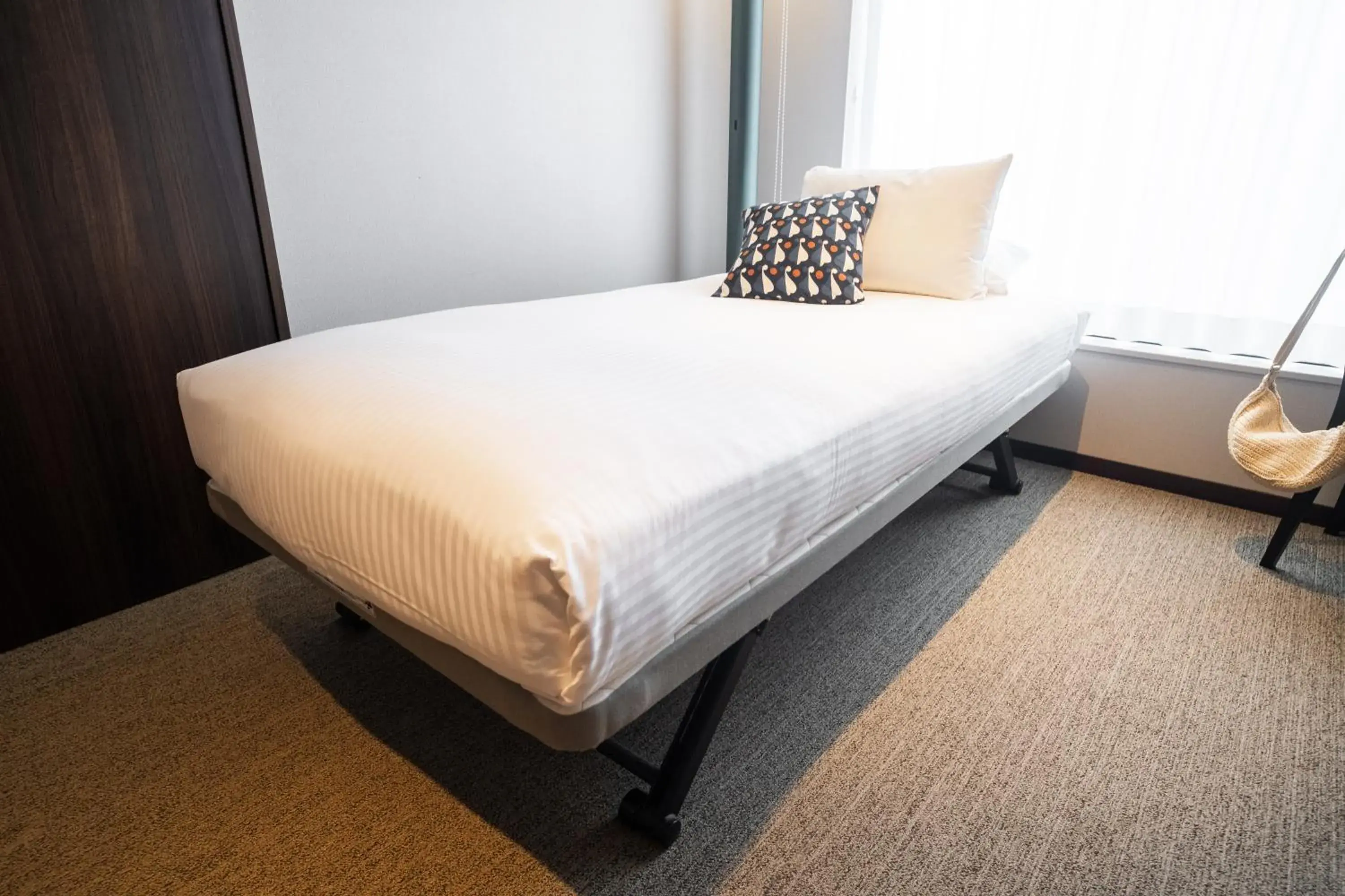 Bed in KABIN Kyoto Bed in KABIN Kyoto