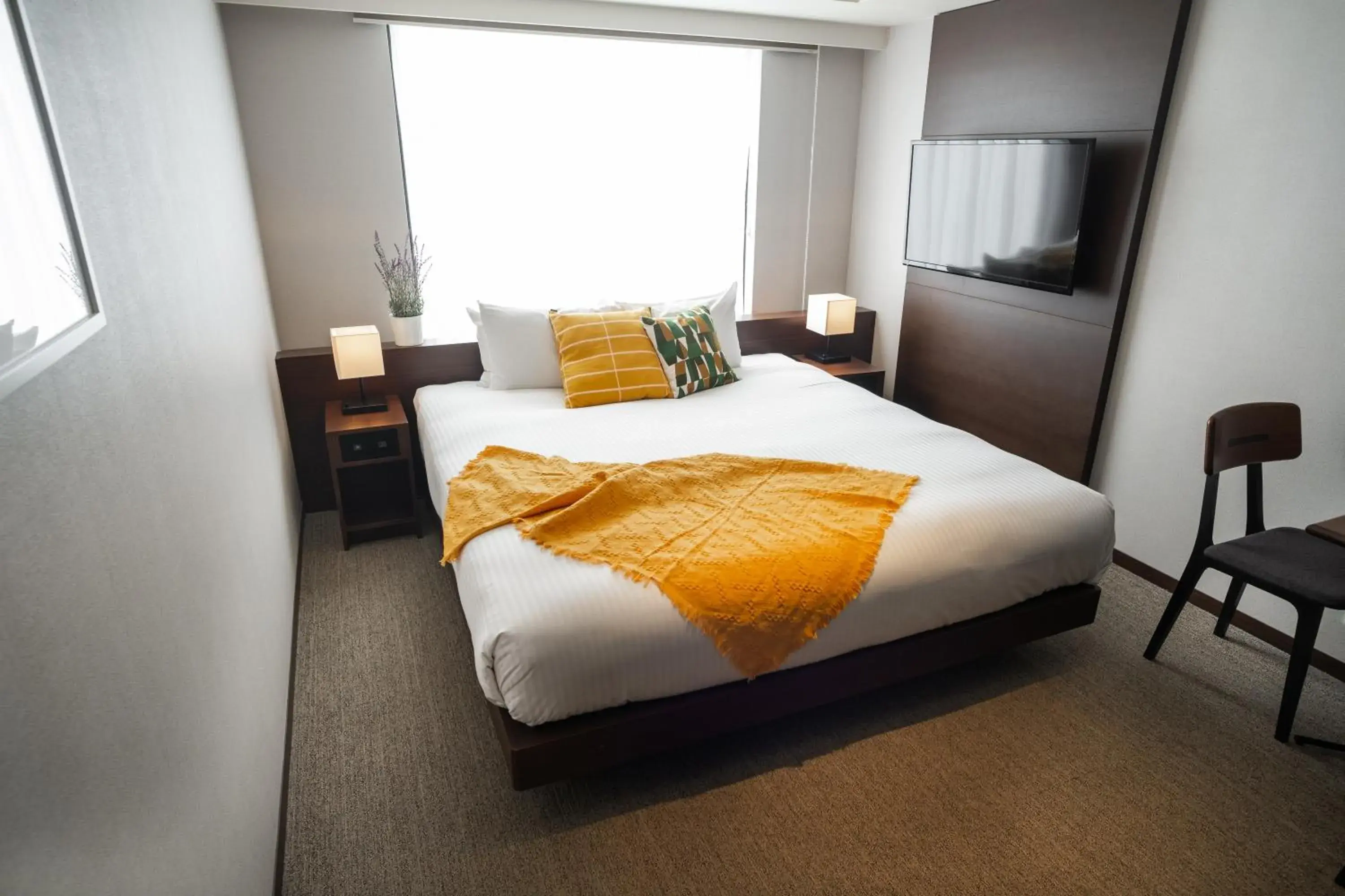 Bed in KABIN Kyoto Bed in KABIN Kyoto