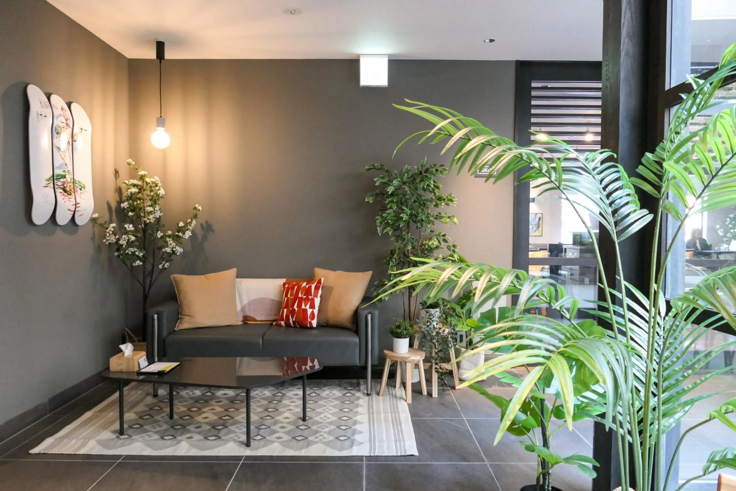 Coffee/tea facilities in KABIN Kyoto