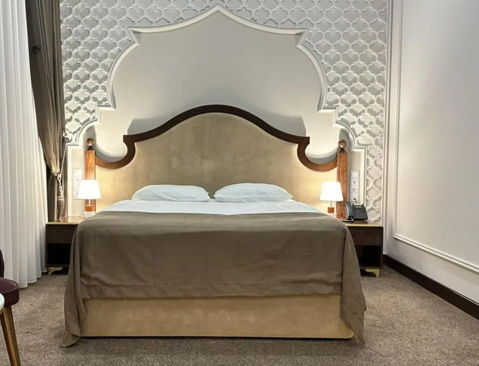 Bed in Reikartz Sote Tashkent