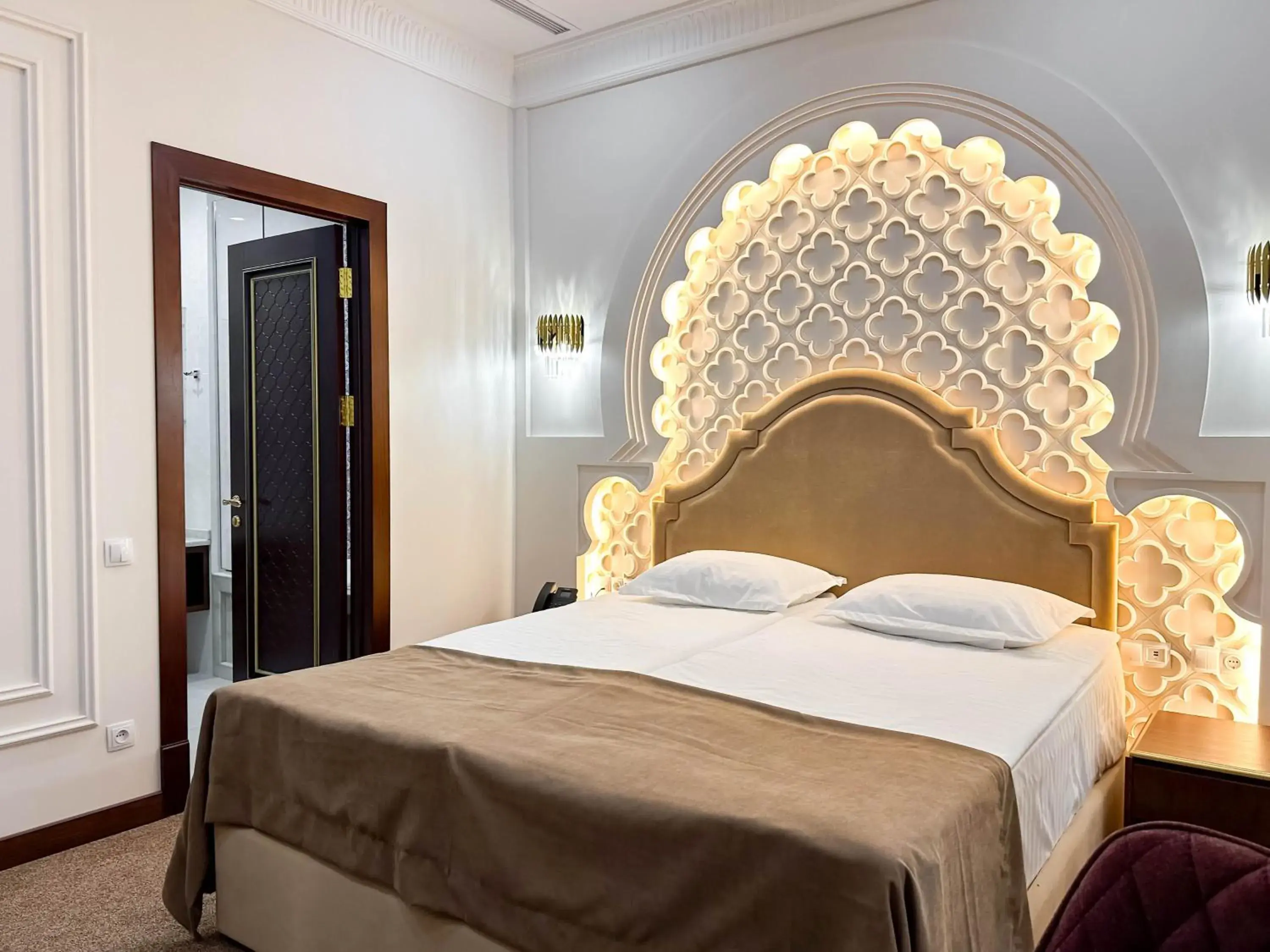 Bed in Reikartz Sote Tashkent Bed in Reikartz Sote Tashkent