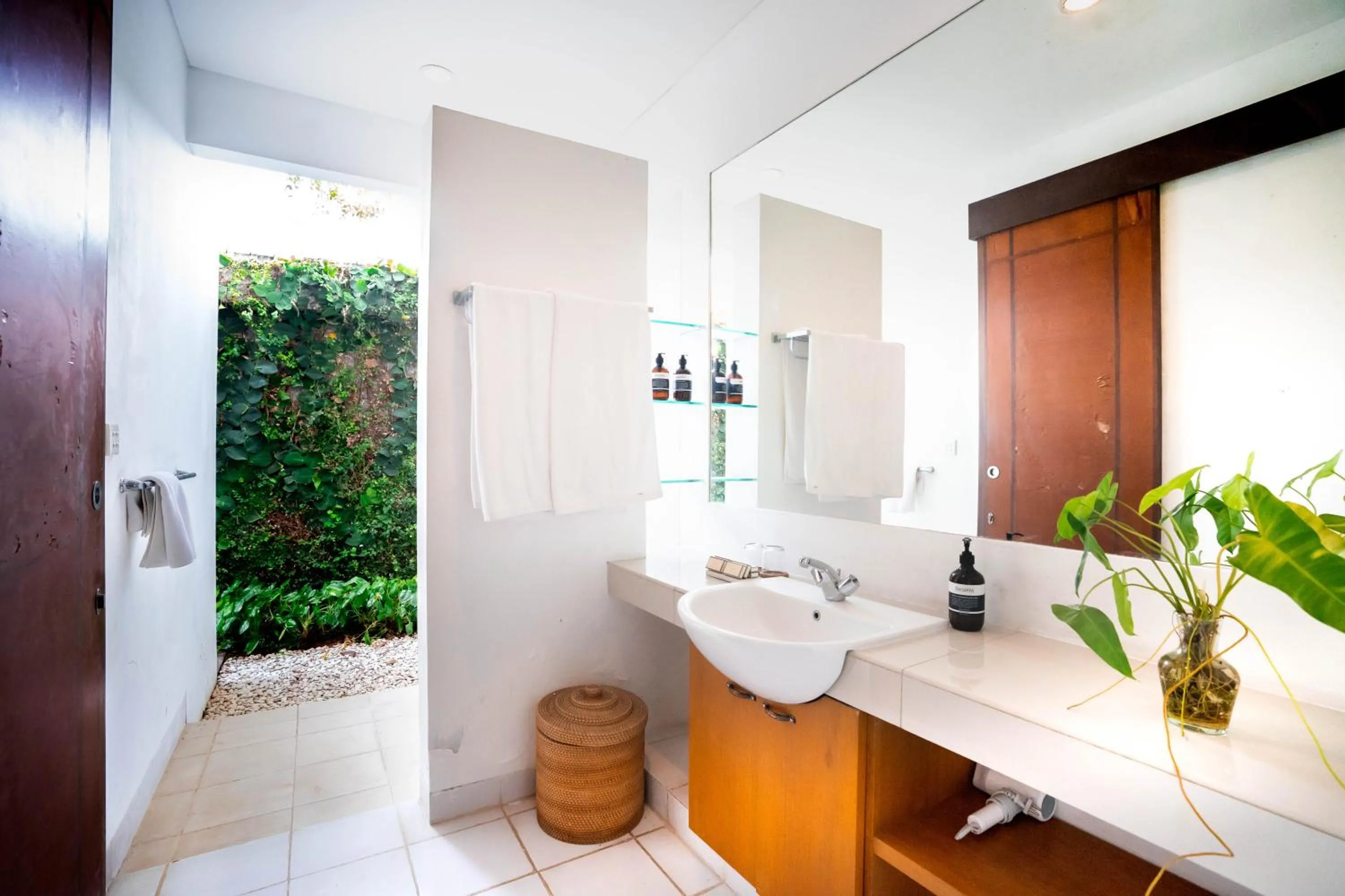 Bathroom in The Asraya Villa Sanur by Nakula