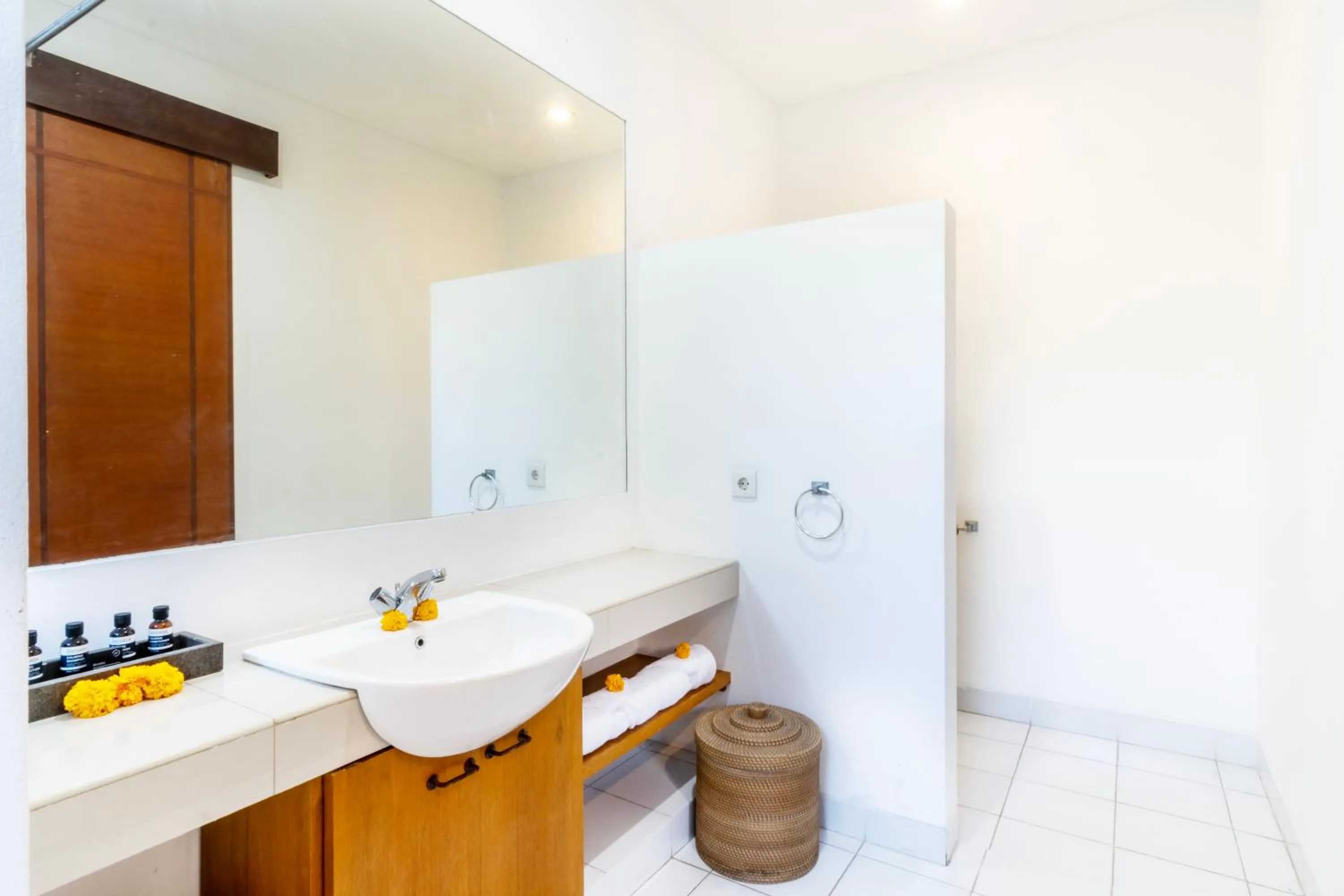 Bathroom in The Asraya Villa Sanur by Nakula