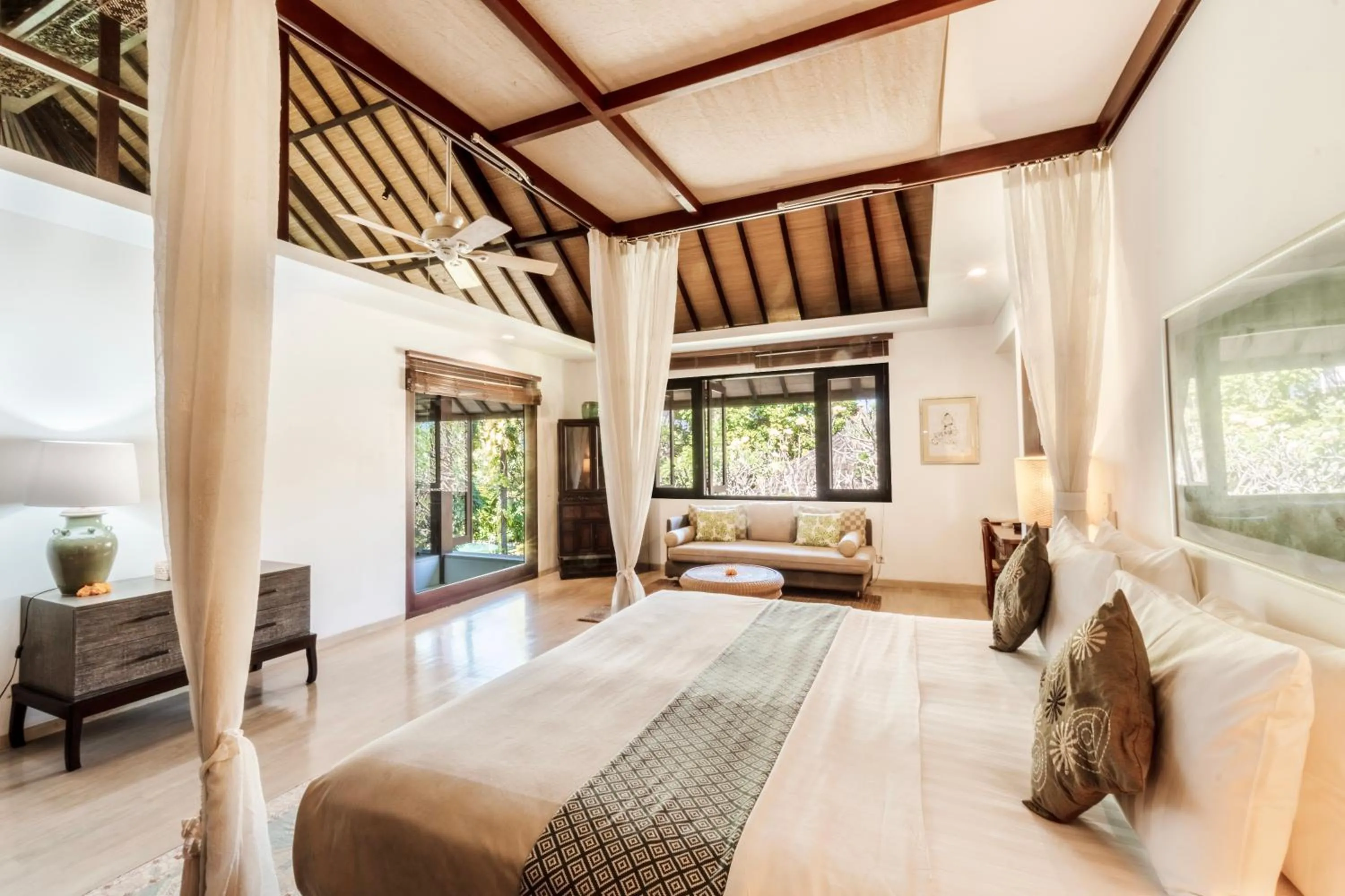 Photo of the whole room, Bed in The Asraya Villa Sanur by Nakula