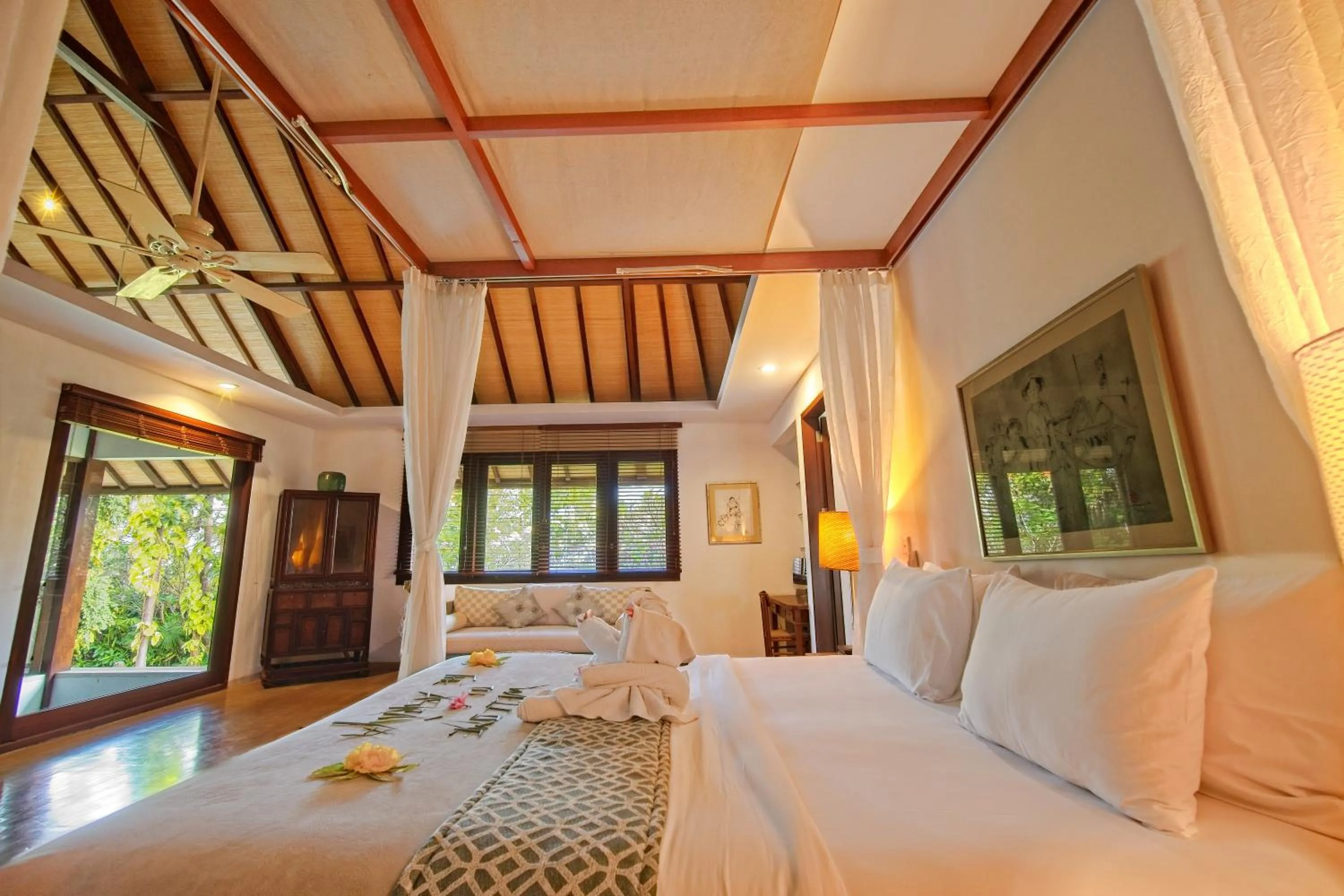 Bedroom, Bed in The Asraya Villa Sanur by Nakula