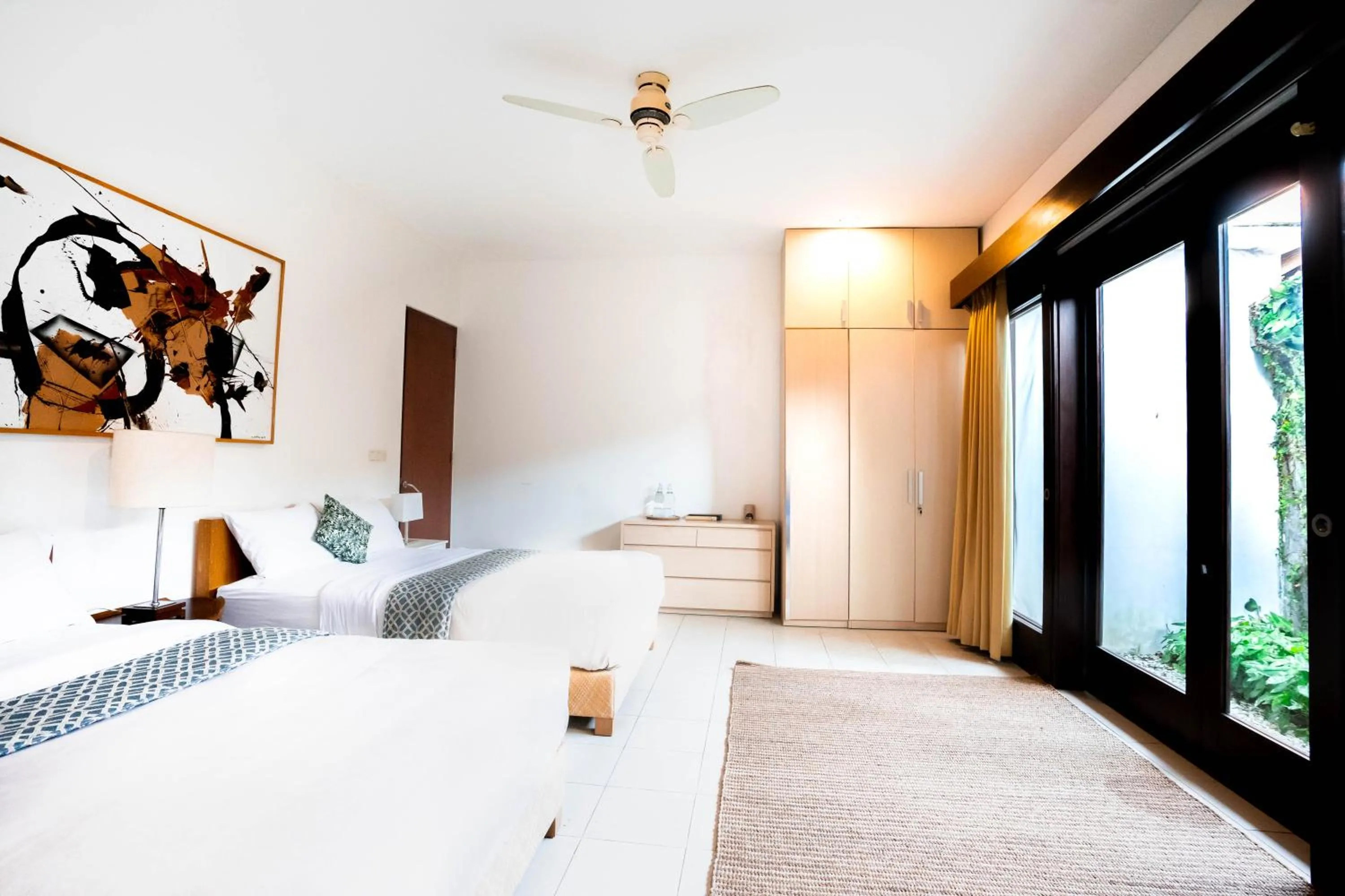 Bed in The Asraya Villa Sanur by Nakula
