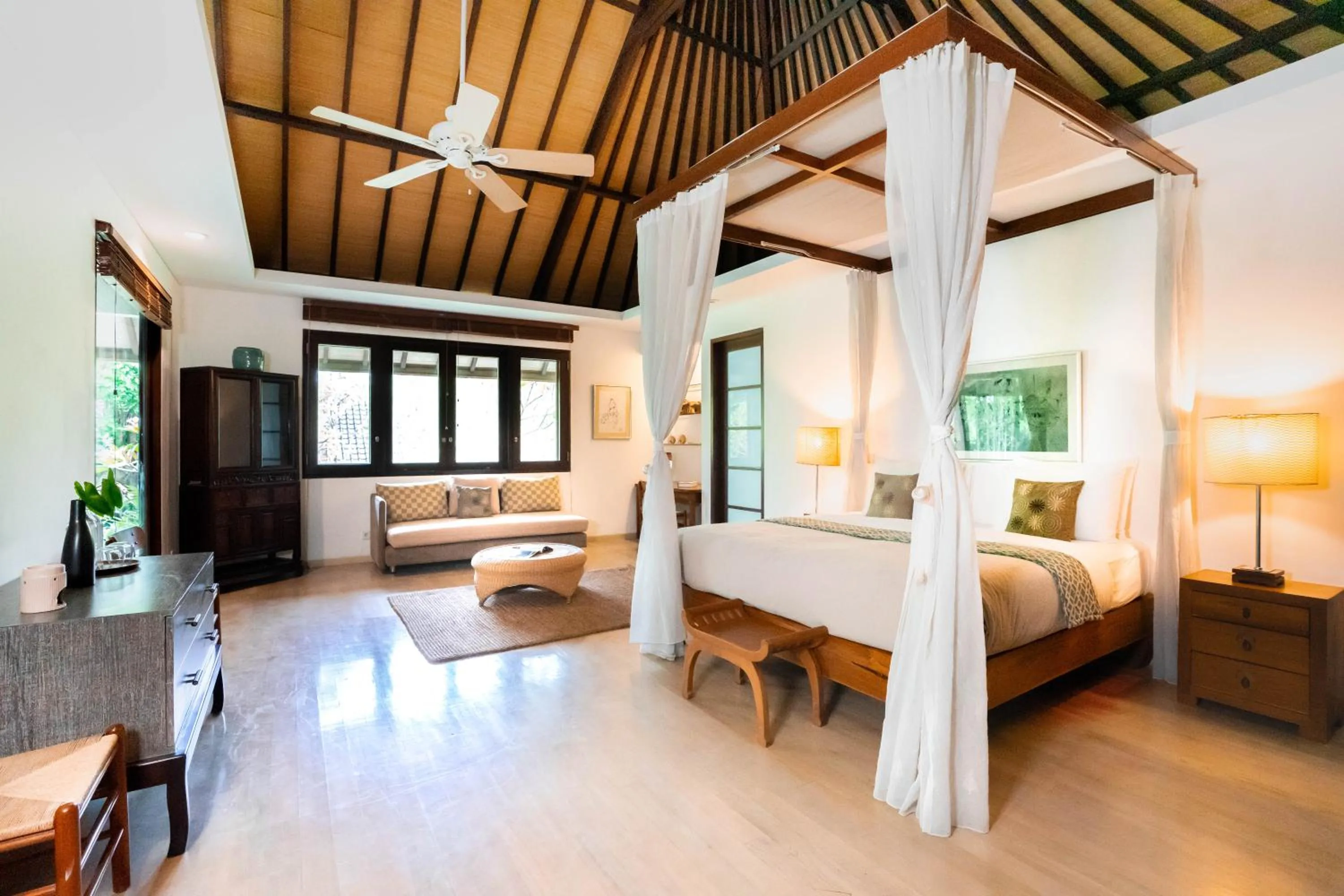Bedroom, Bed in The Asraya Villa Sanur by Nakula