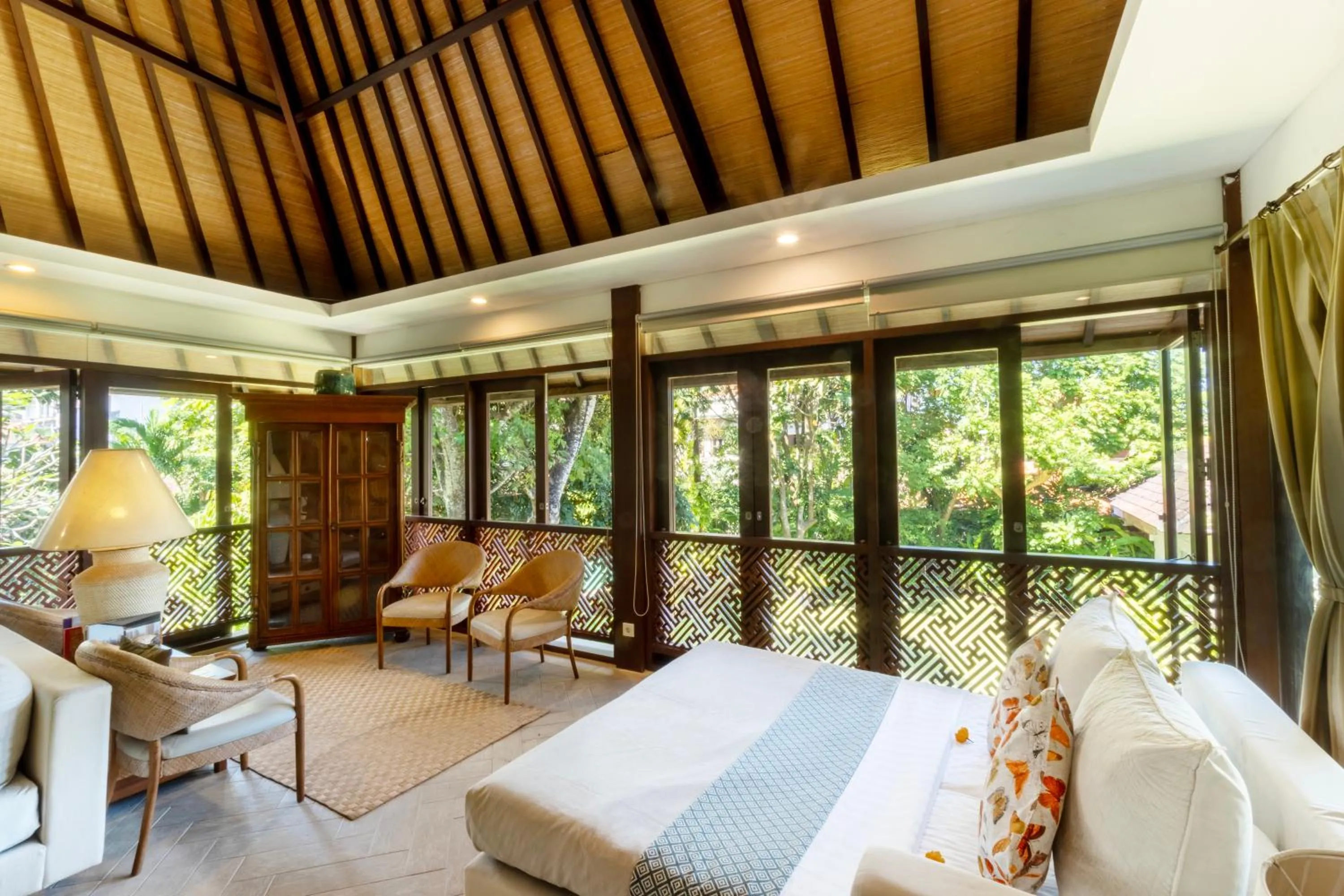 Photo of the whole room, Bed in The Asraya Villa Sanur by Nakula