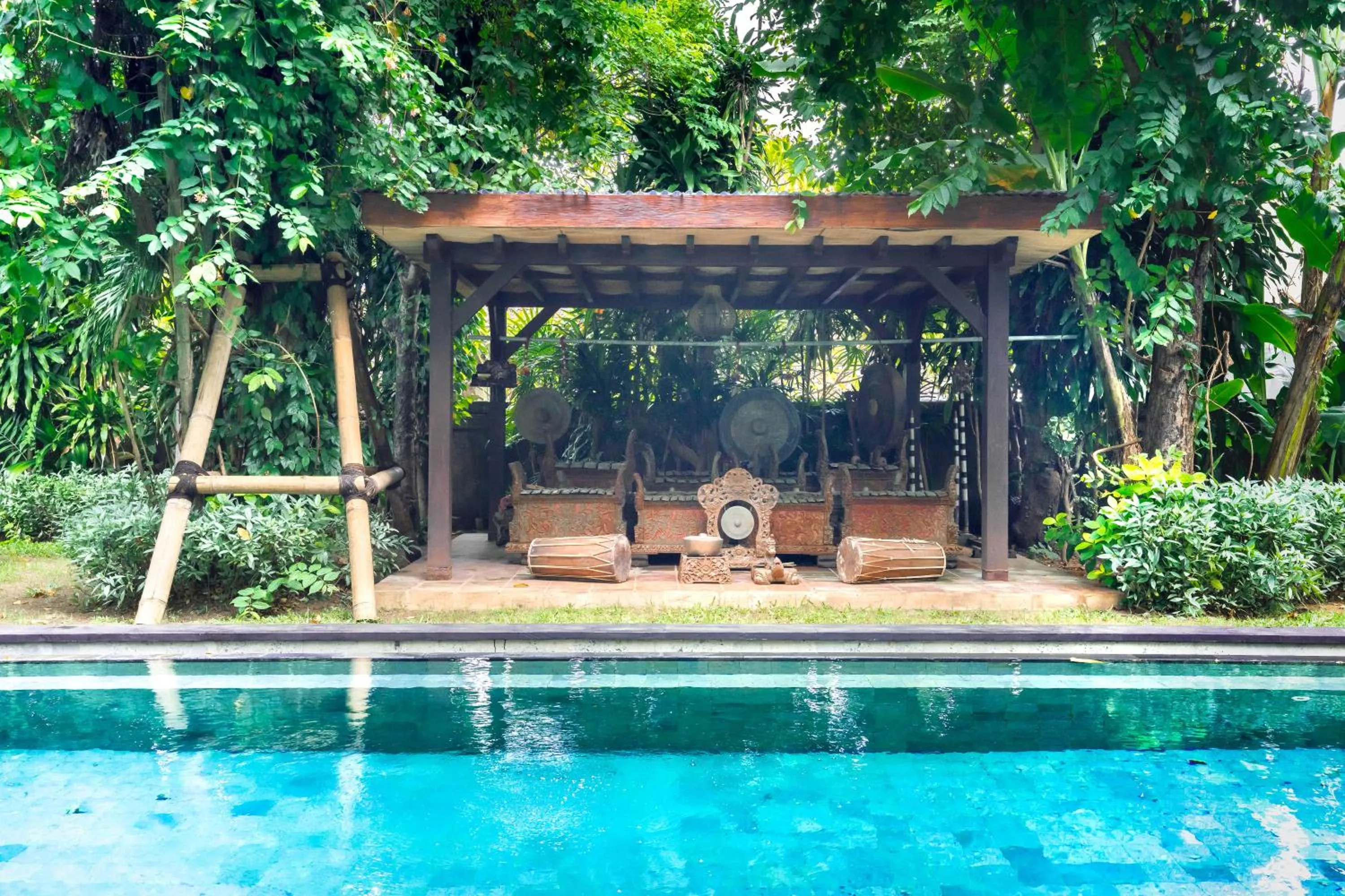 Swimming pool in The Asraya Villa Sanur by Nakula