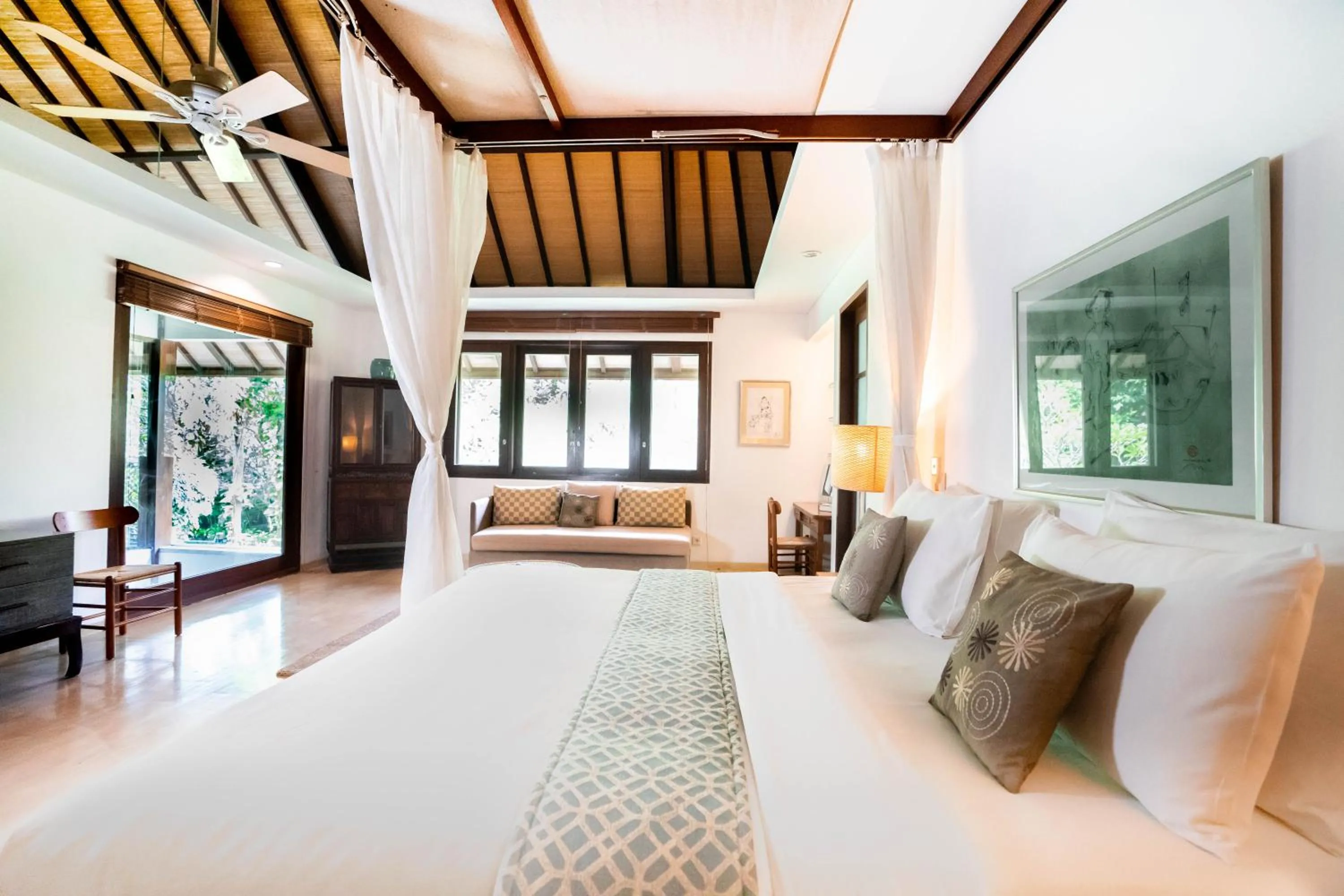 Bedroom, Bed in The Asraya Villa Sanur by Nakula