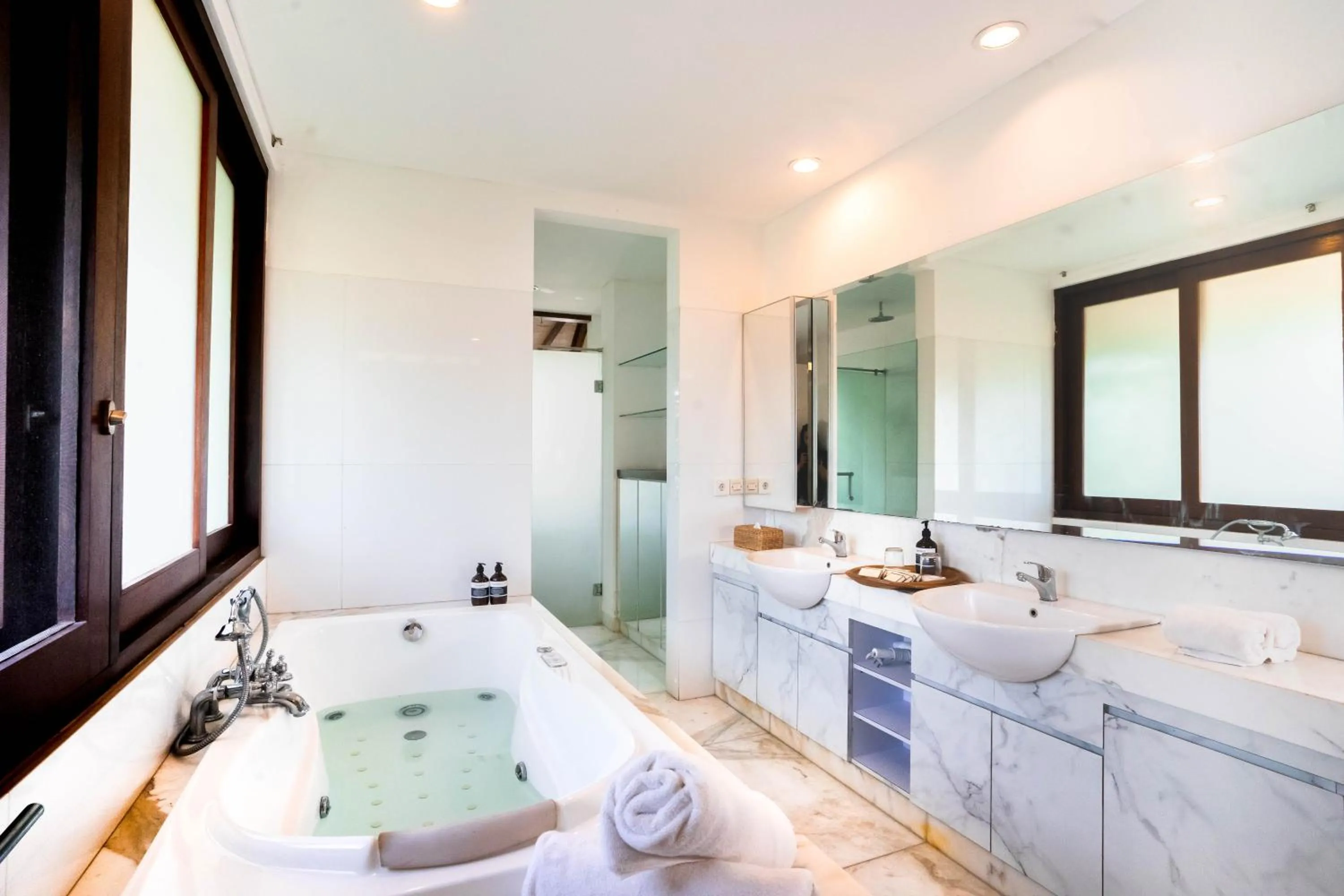 Bathroom in The Asraya Villa Sanur by Nakula