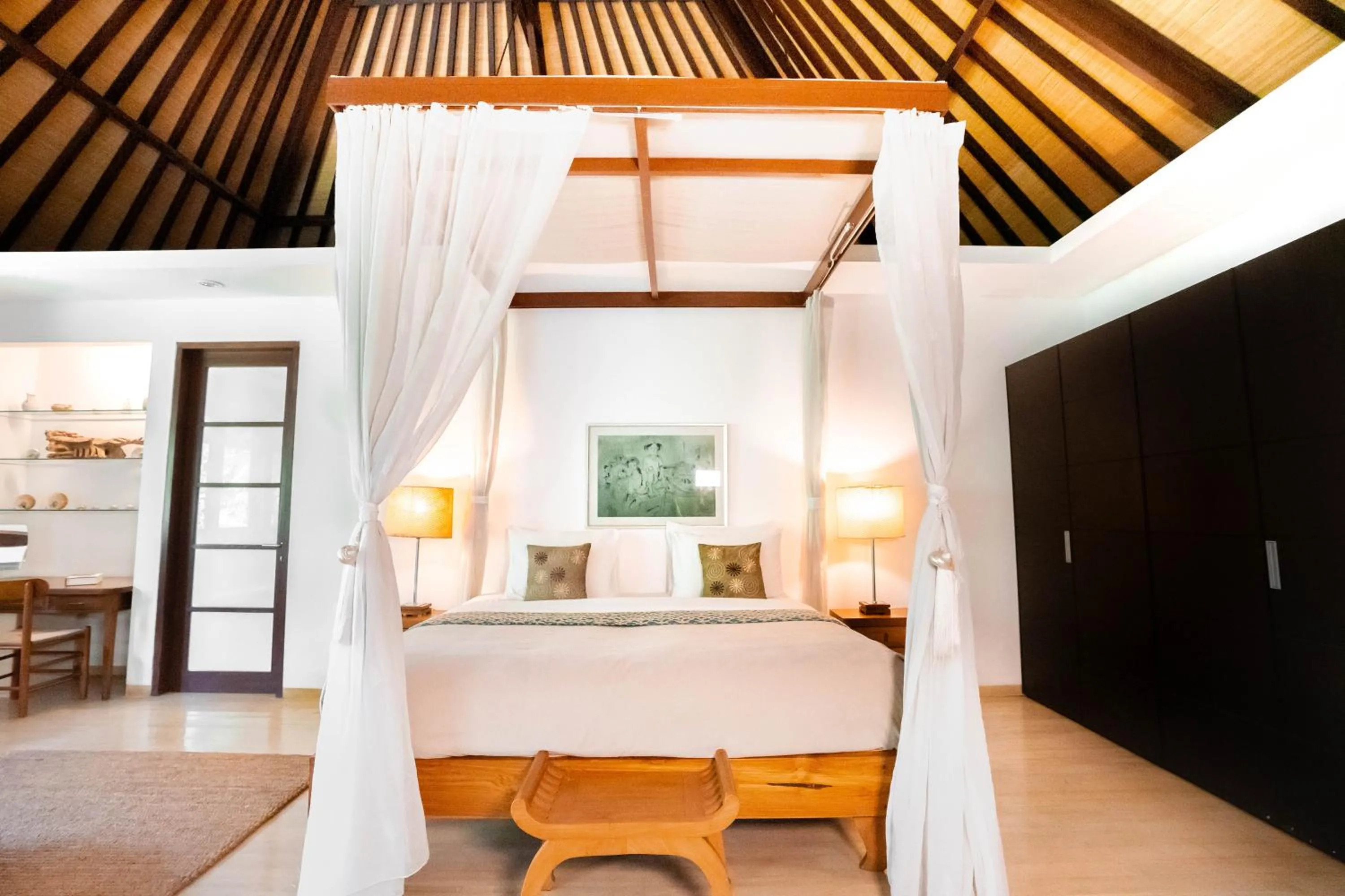 Bed in The Asraya Villa Sanur by Nakula