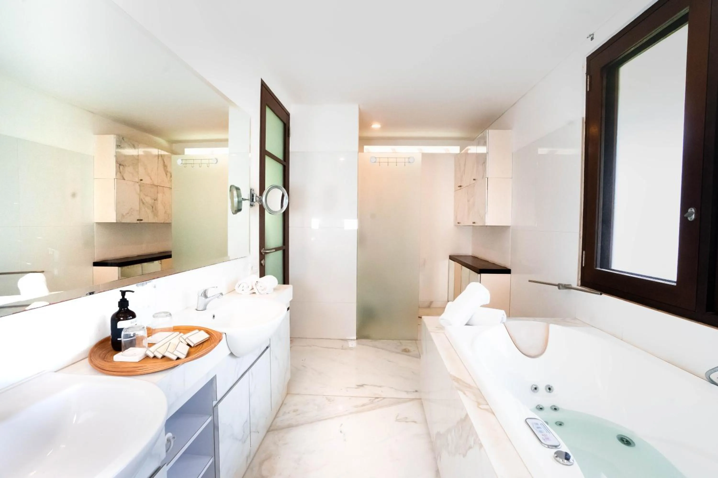 Bathroom in The Asraya Villa Sanur by Nakula
