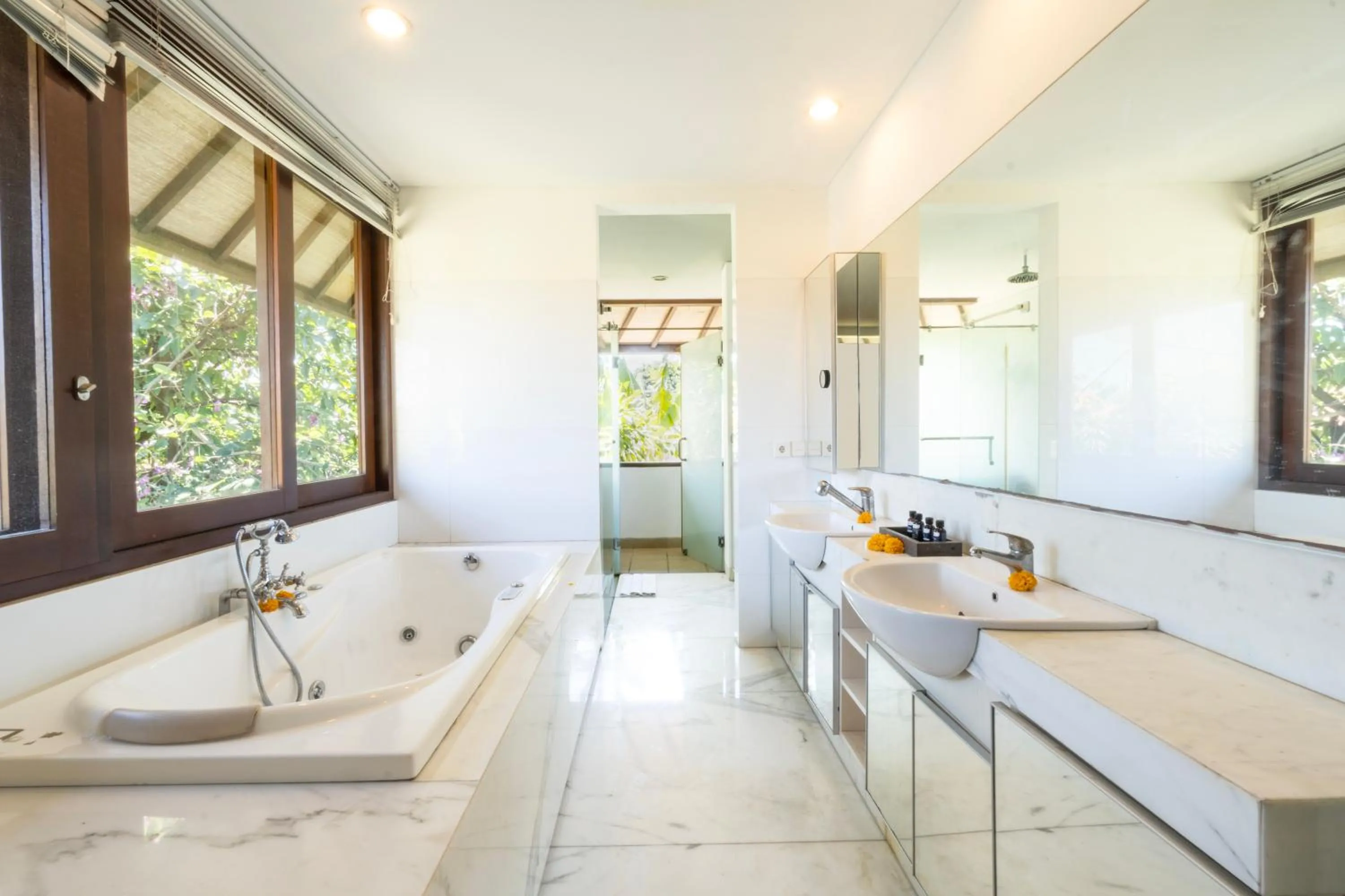 Bathroom in The Asraya Villa Sanur by Nakula