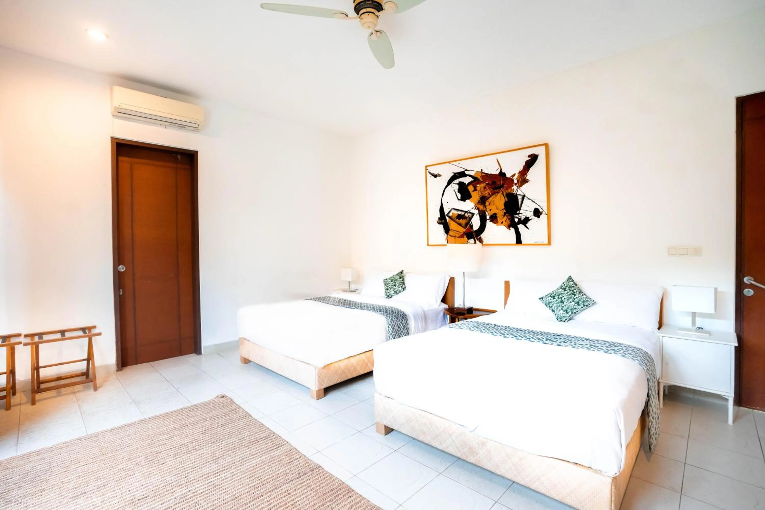 Bed in The Asraya Villa Sanur by Nakula