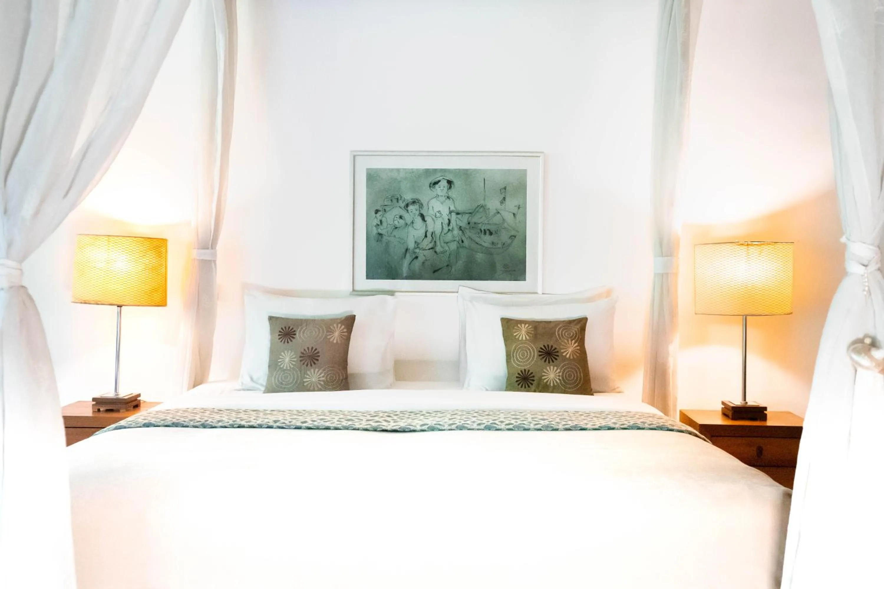 Bed in The Asraya Villa Sanur by Nakula