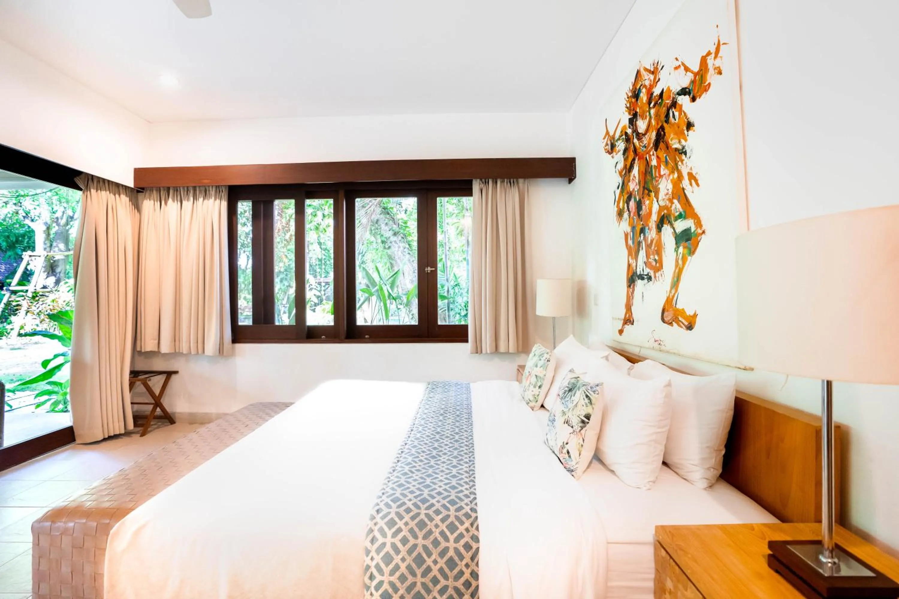Bed in The Asraya Villa Sanur by Nakula