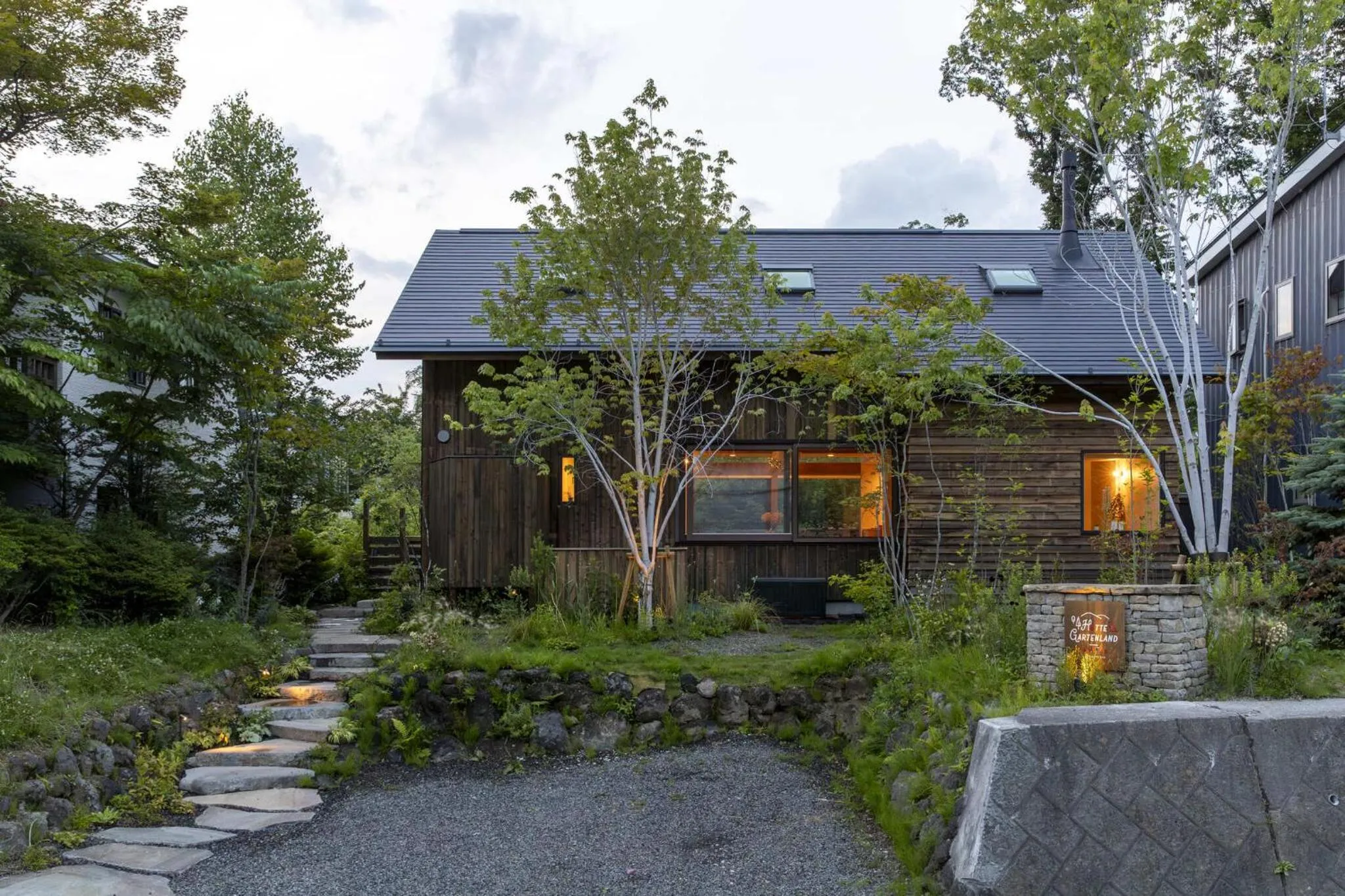 Hutte Gartenland -KAIZUKA-