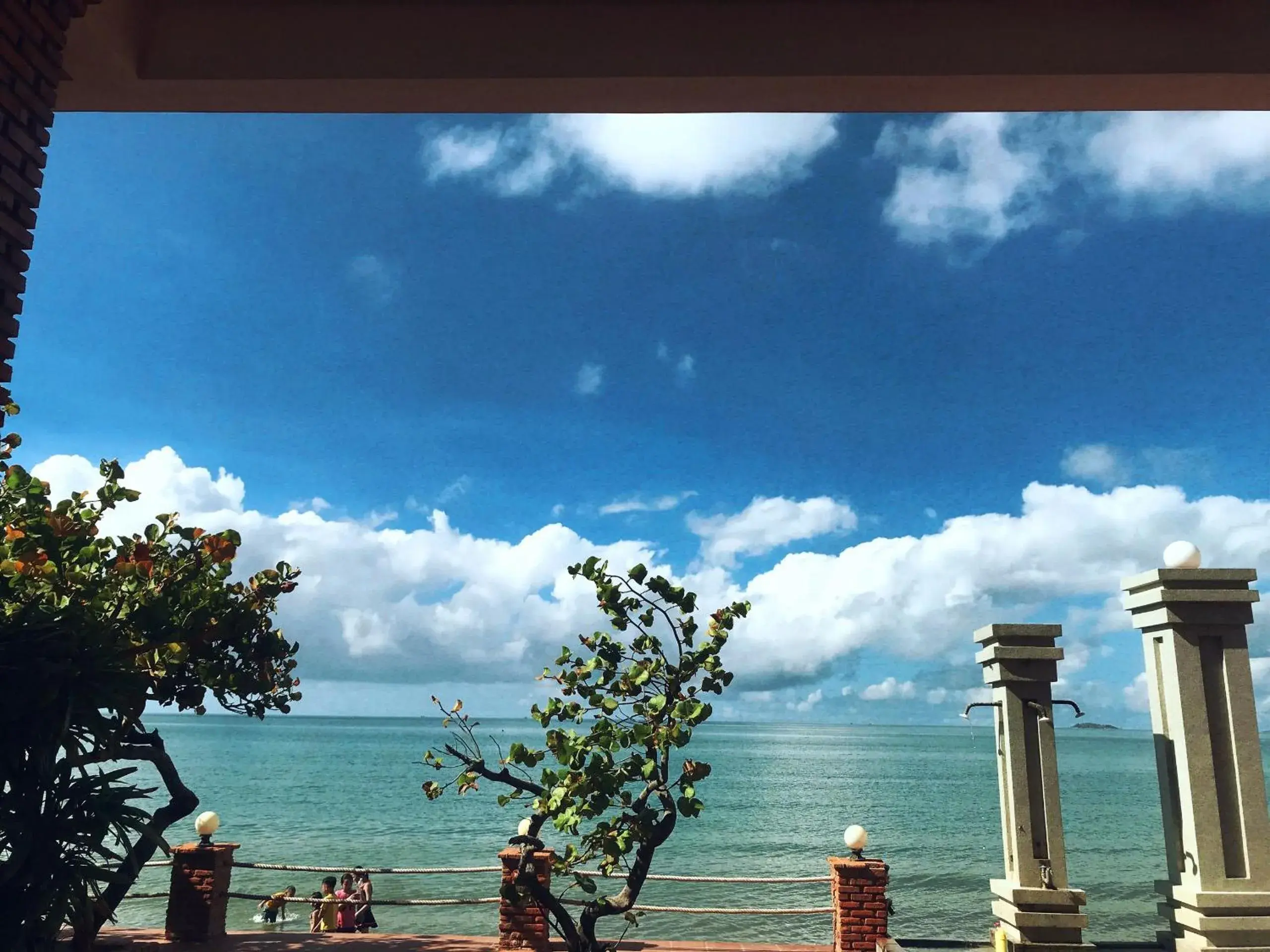 Beach in Hon Rom Central Beach Resort Beach in Hon Rom Central Beach Resort