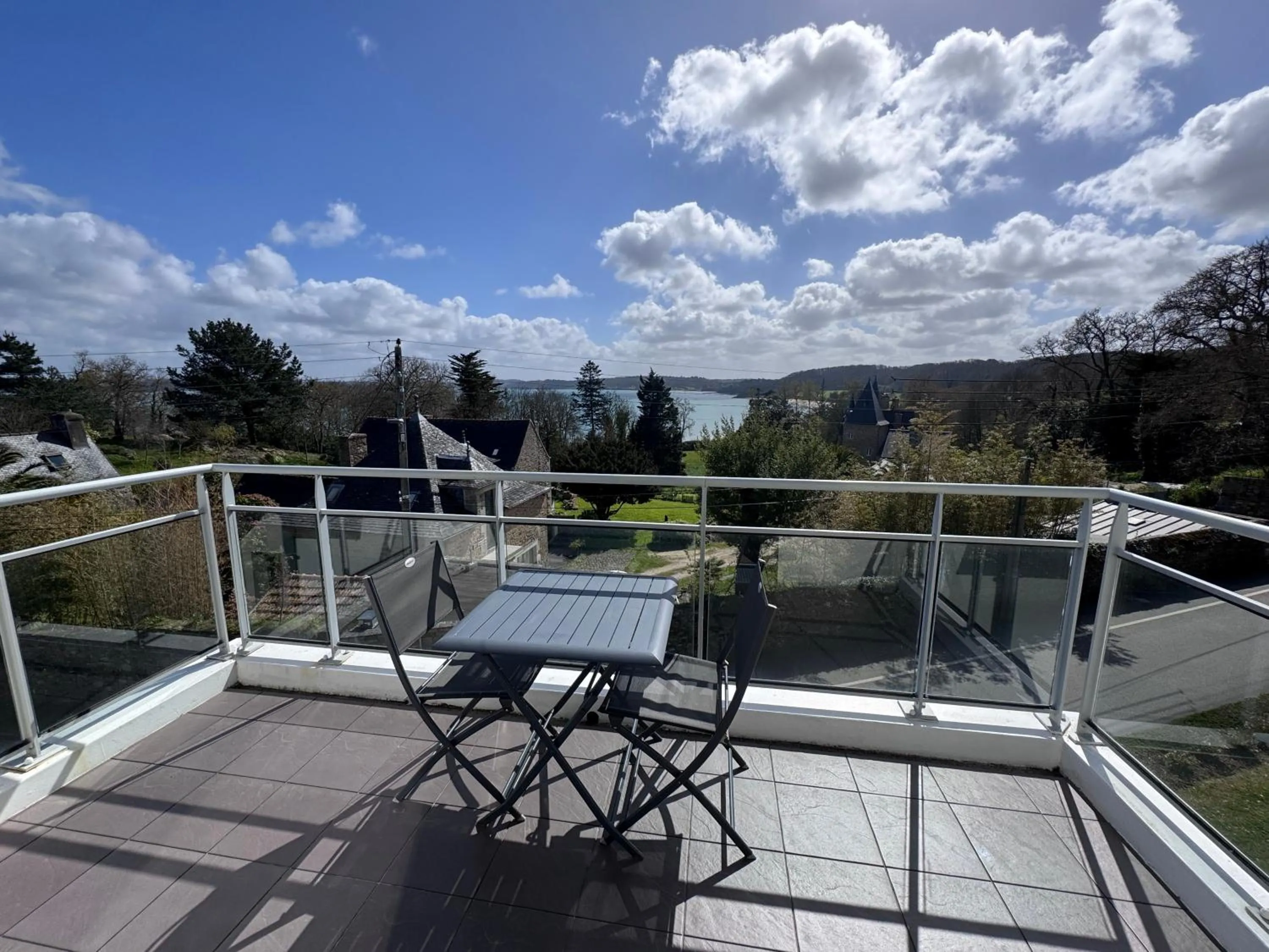 Appartement vue mer exposé sud à Carantec