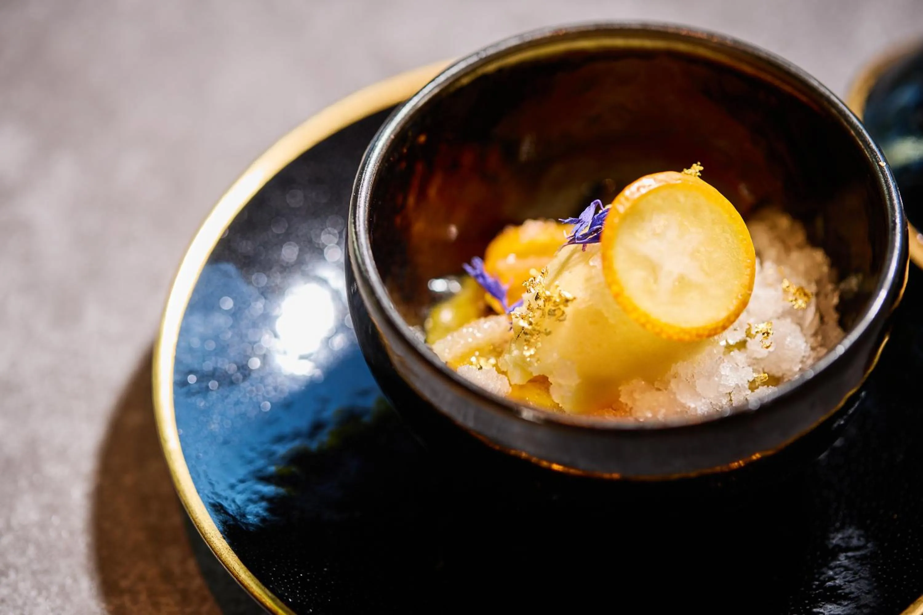 Dinner in Atami Izusan Karaku