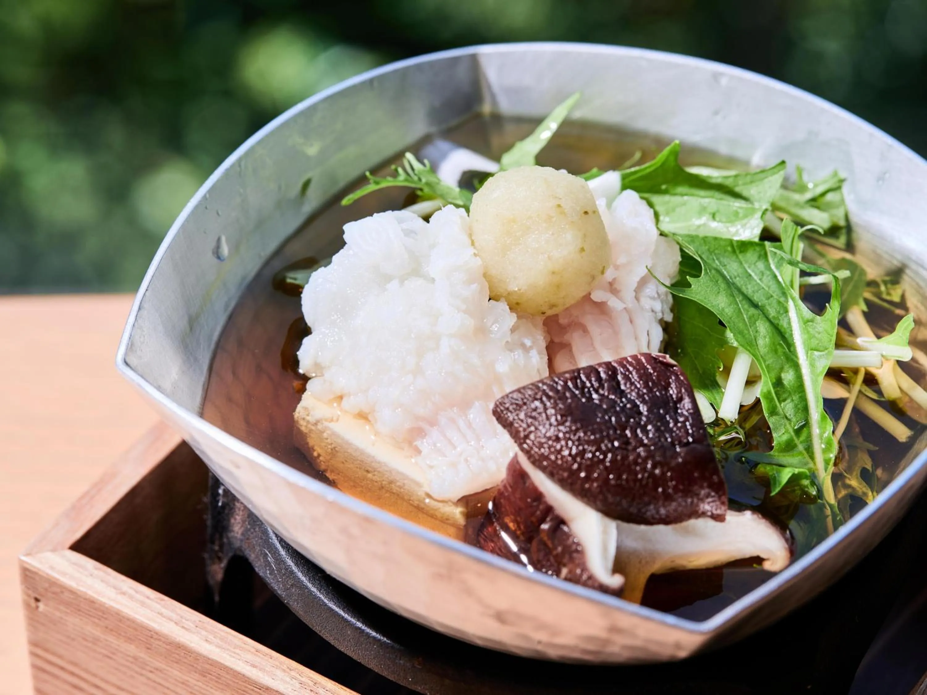 Food in Atami Izusan Karaku