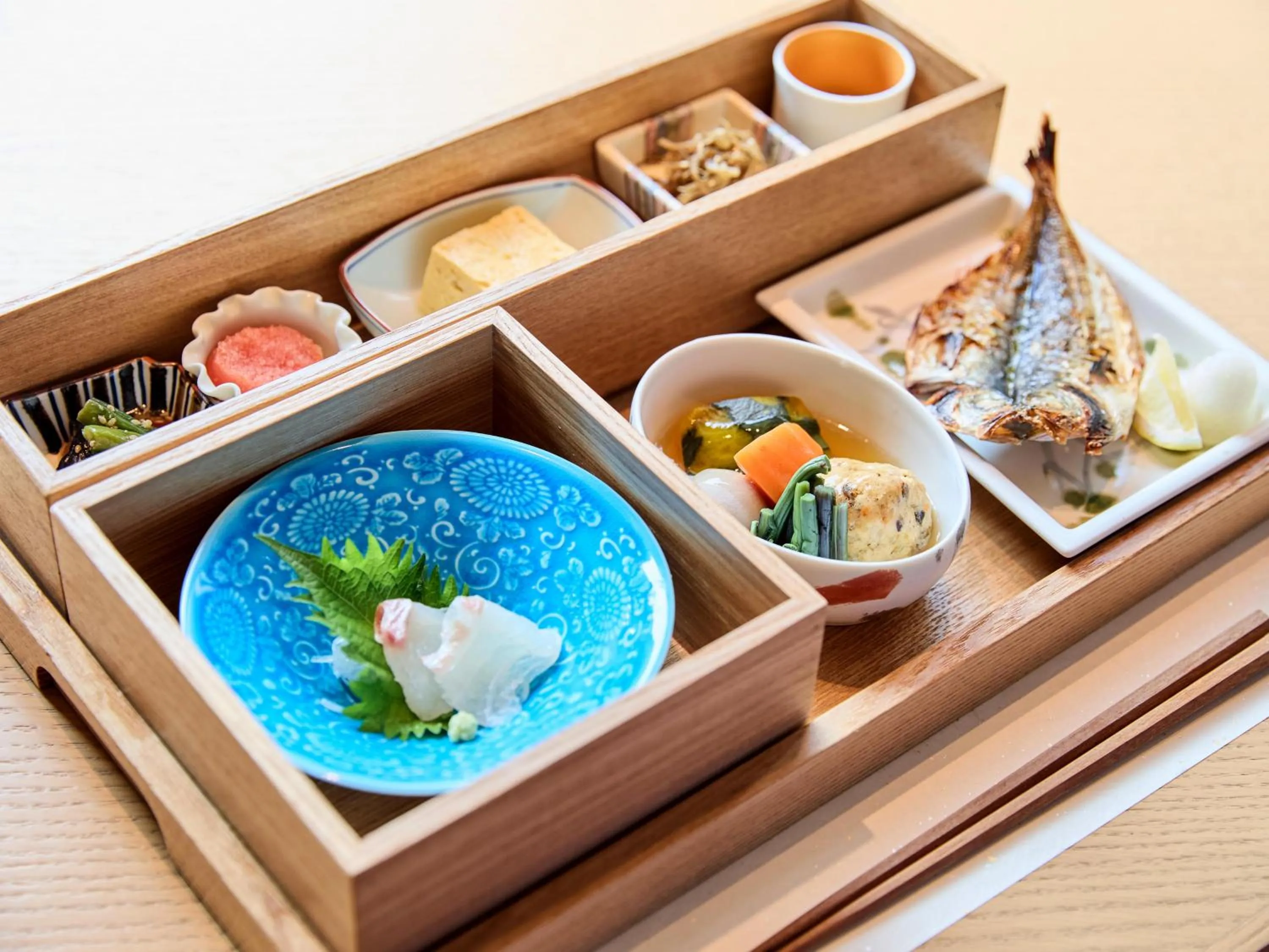 Food in Atami Izusan Karaku