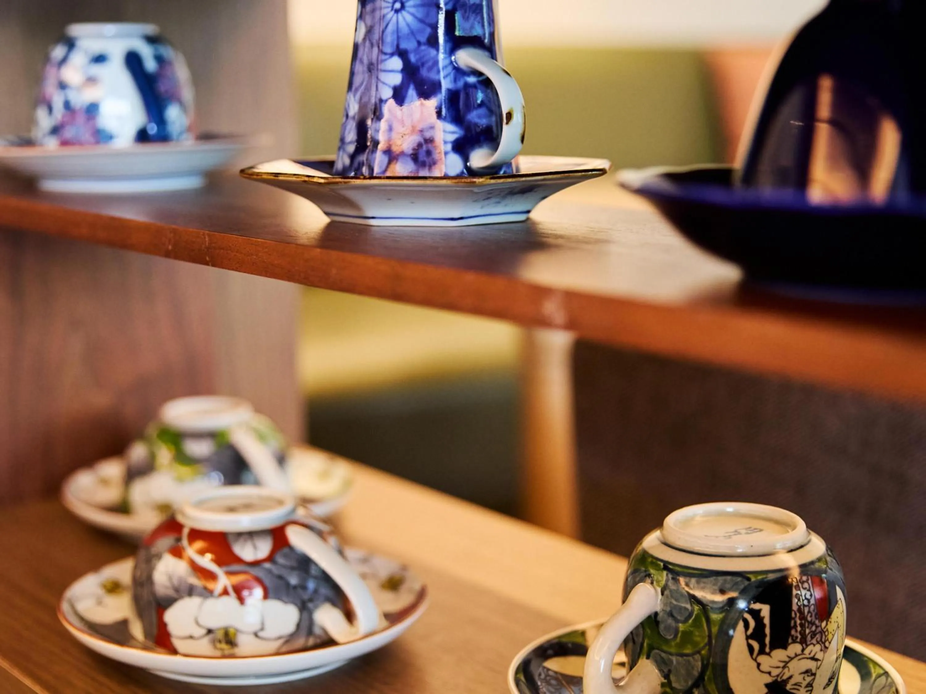 Lounge or bar in Atami Izusan Karaku