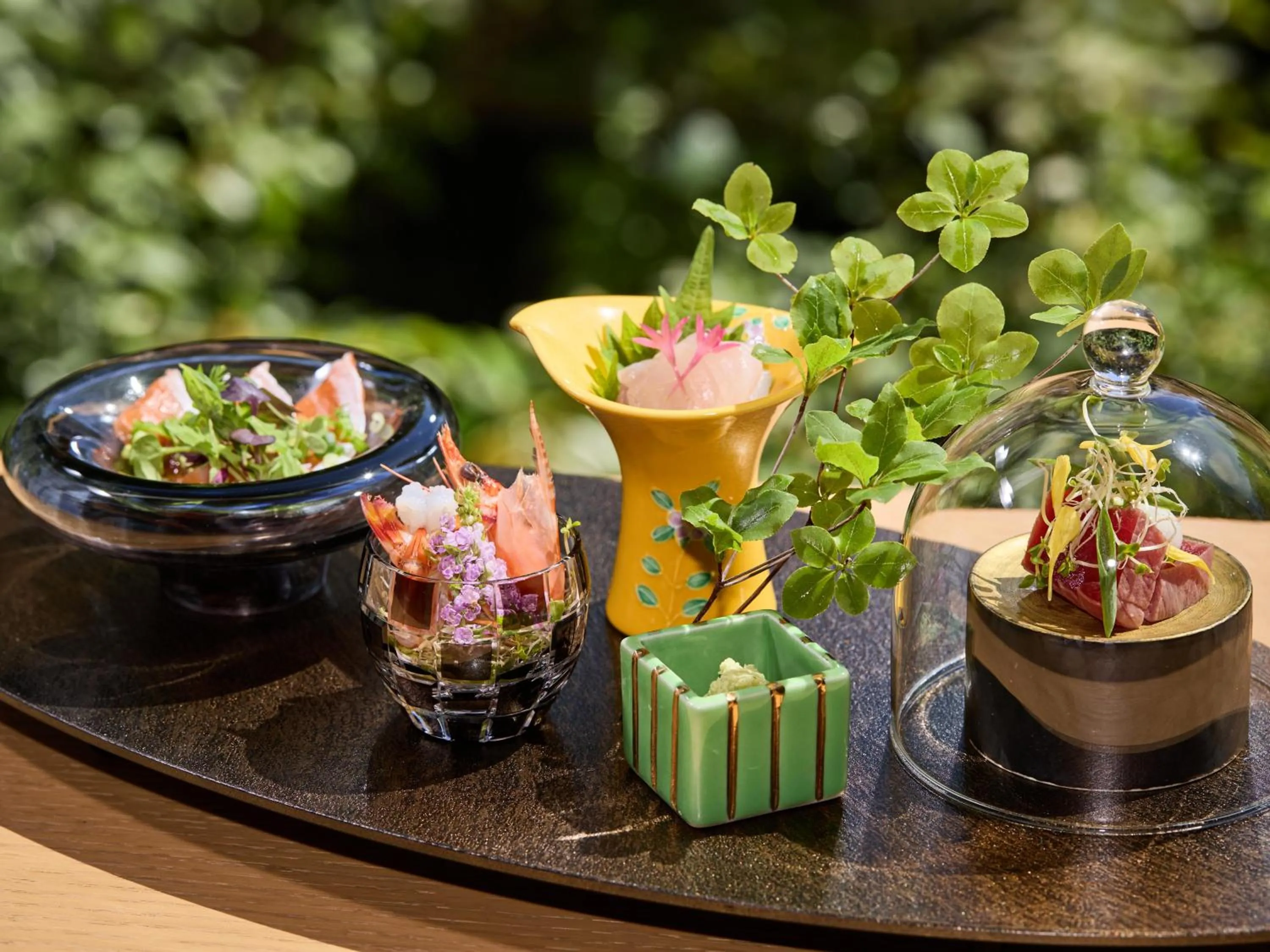 Dinner in Atami Izusan Karaku