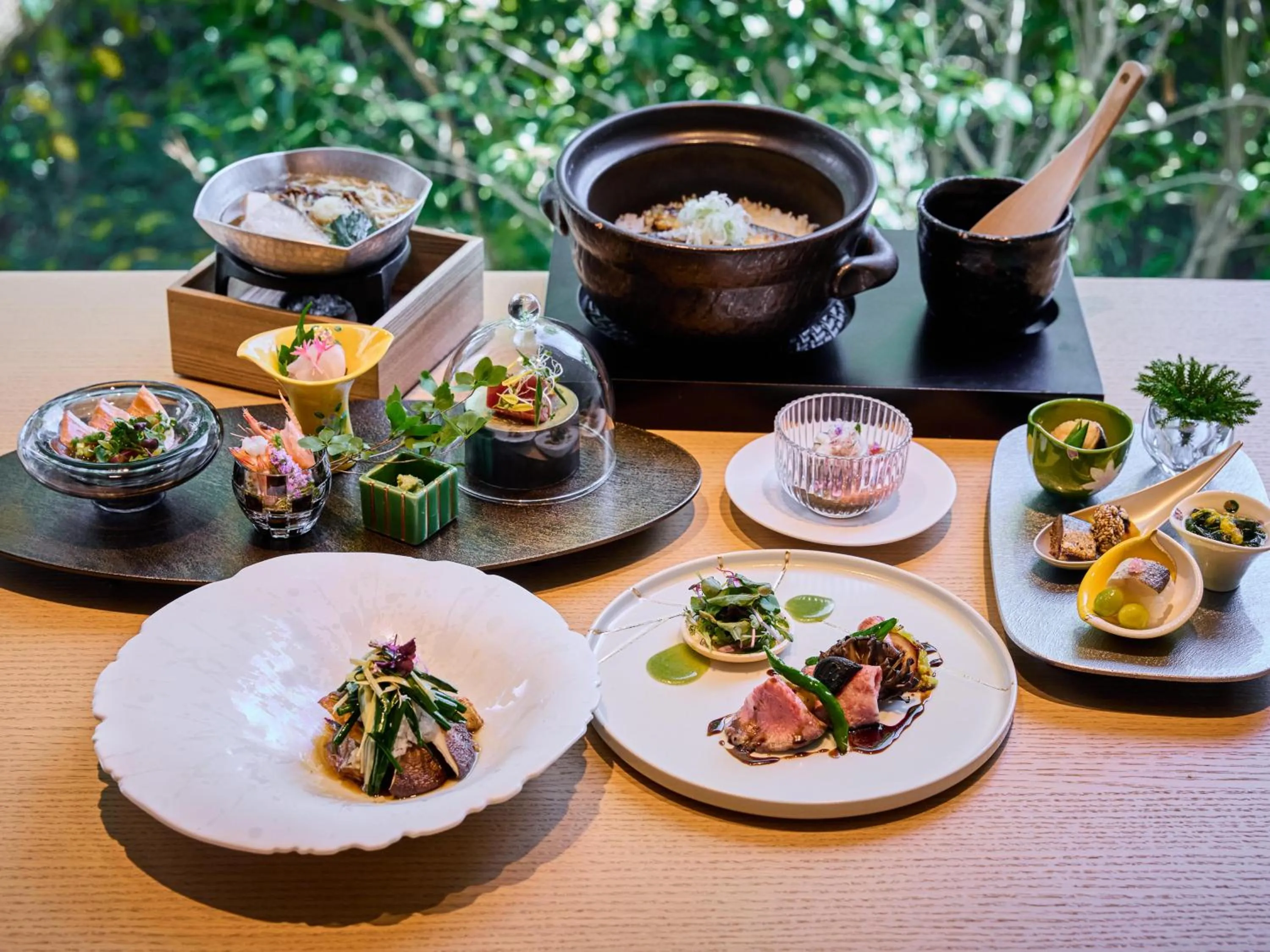 Dinner in Atami Izusan Karaku