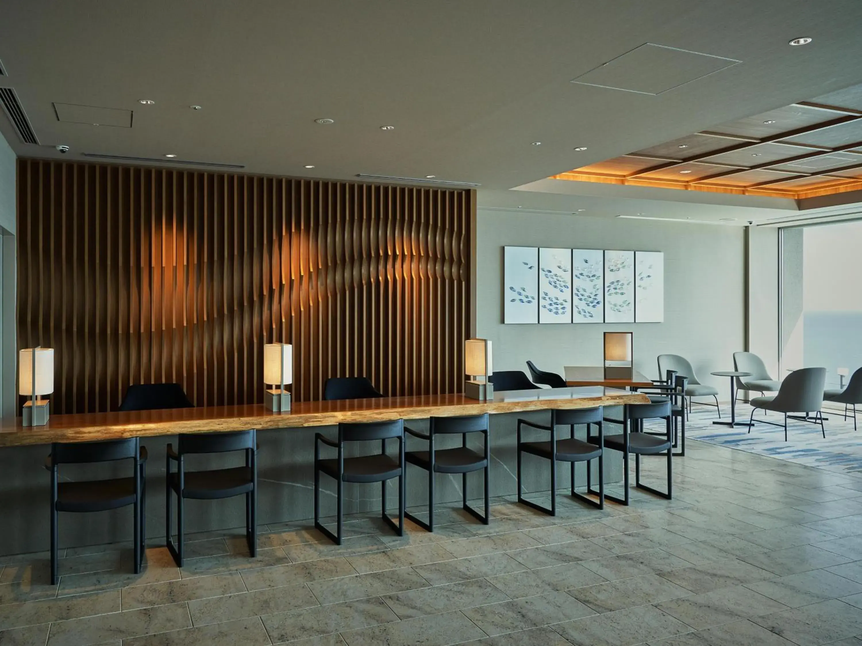 Lobby or reception in Atami Izusan Karaku Lobby or reception in Atami Izusan Karaku