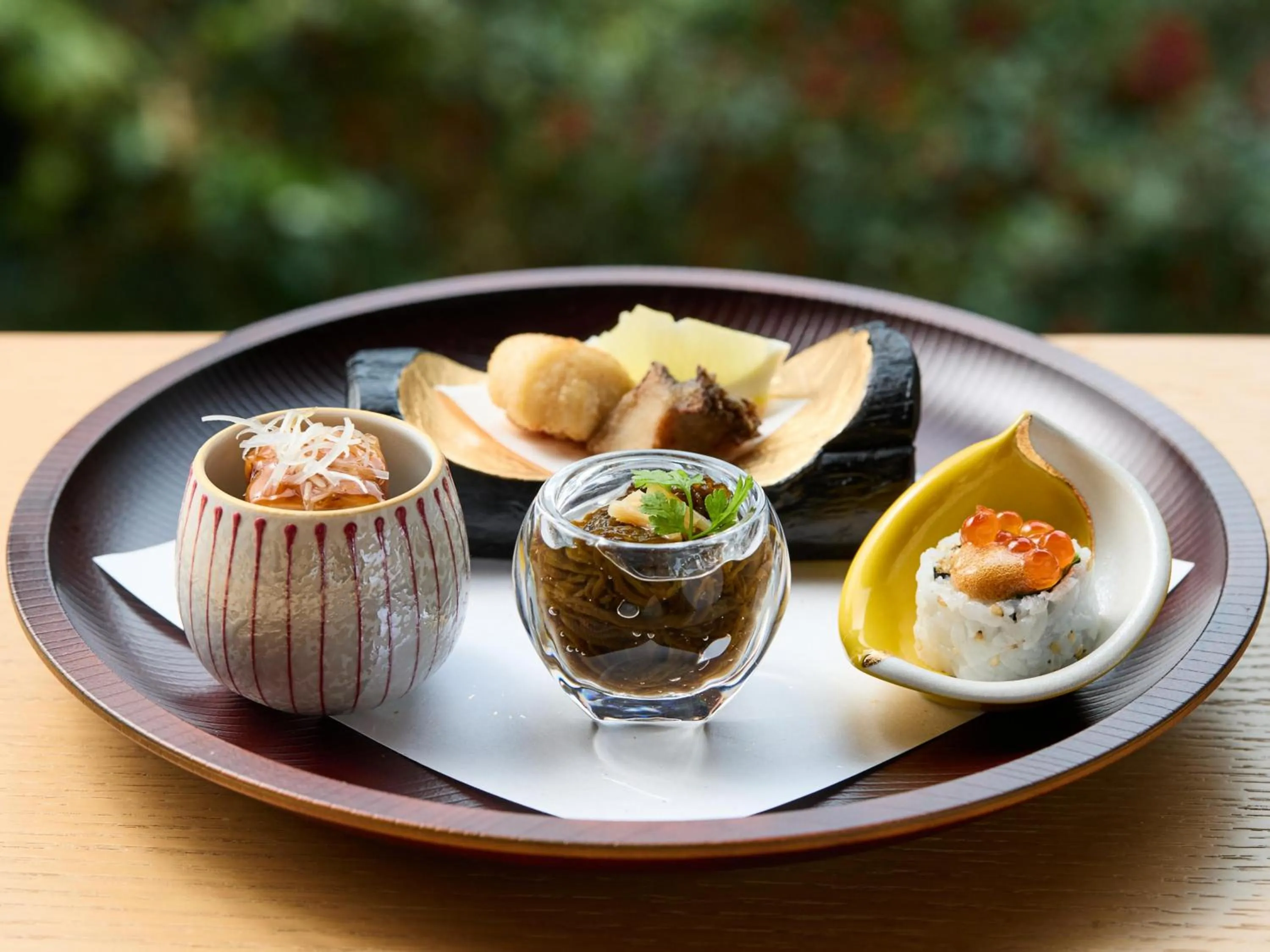 Dinner in Atami Izusan Karaku