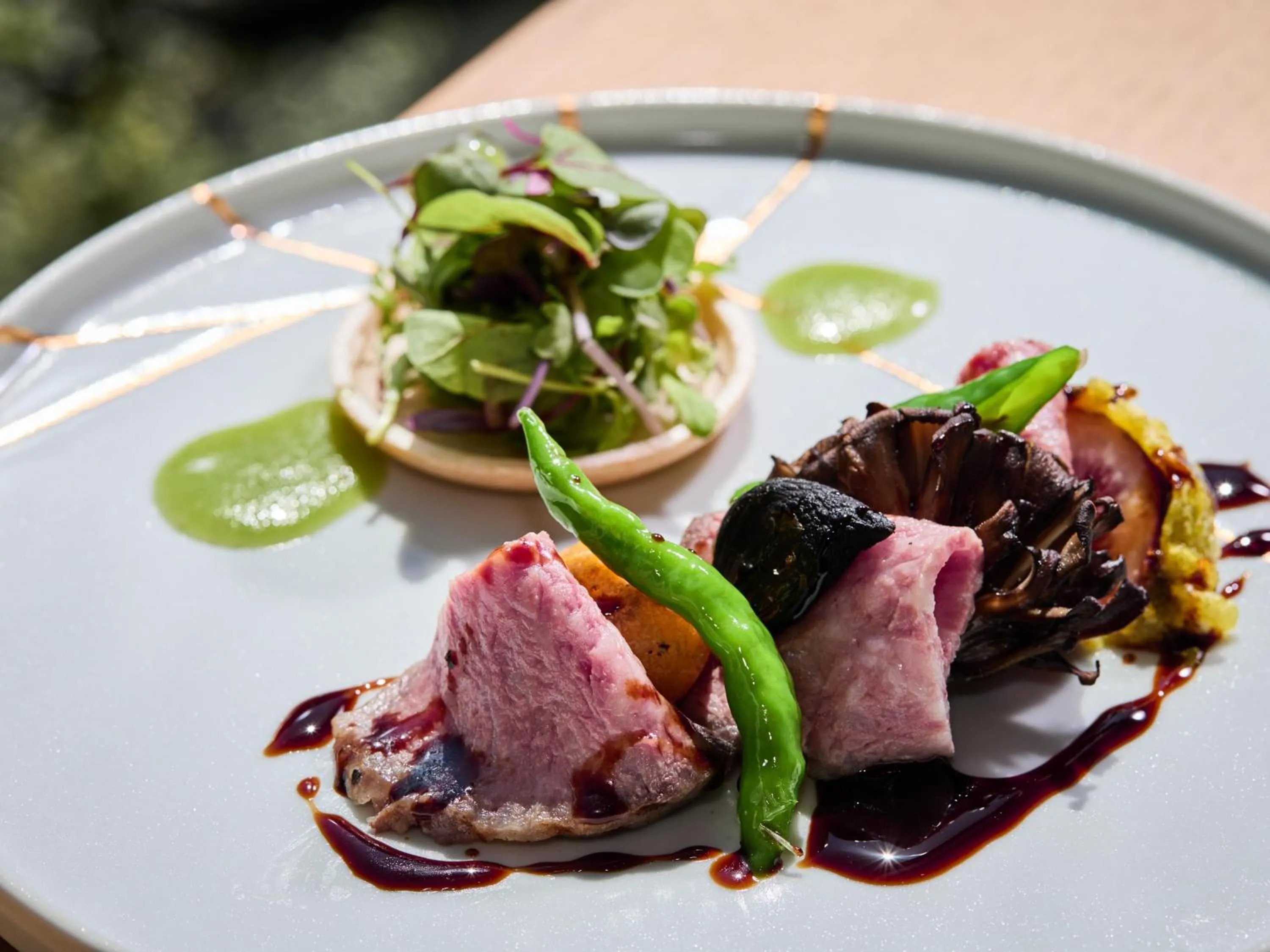 Dinner in Atami Izusan Karaku