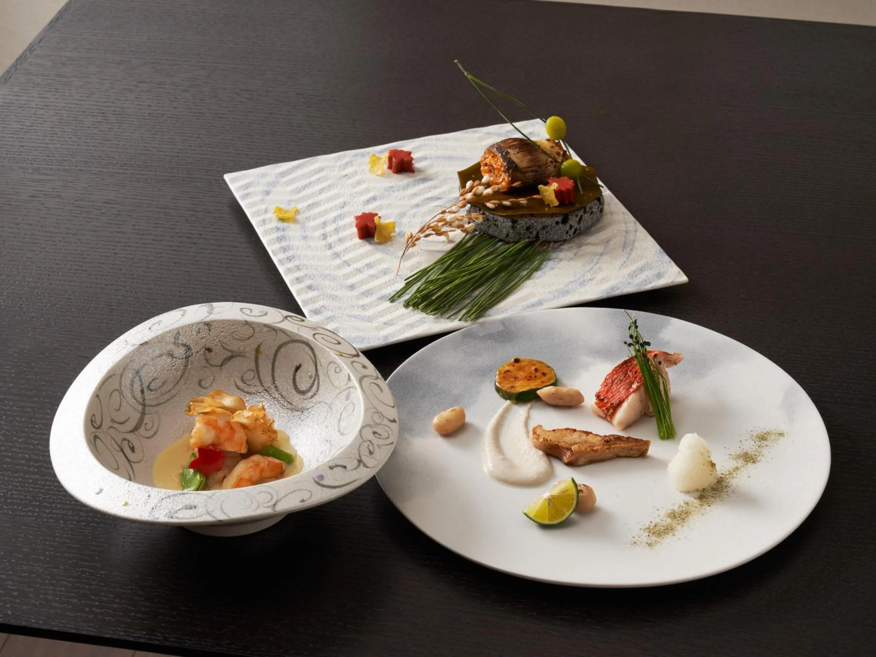 Dinner in Atami Izusan Karaku