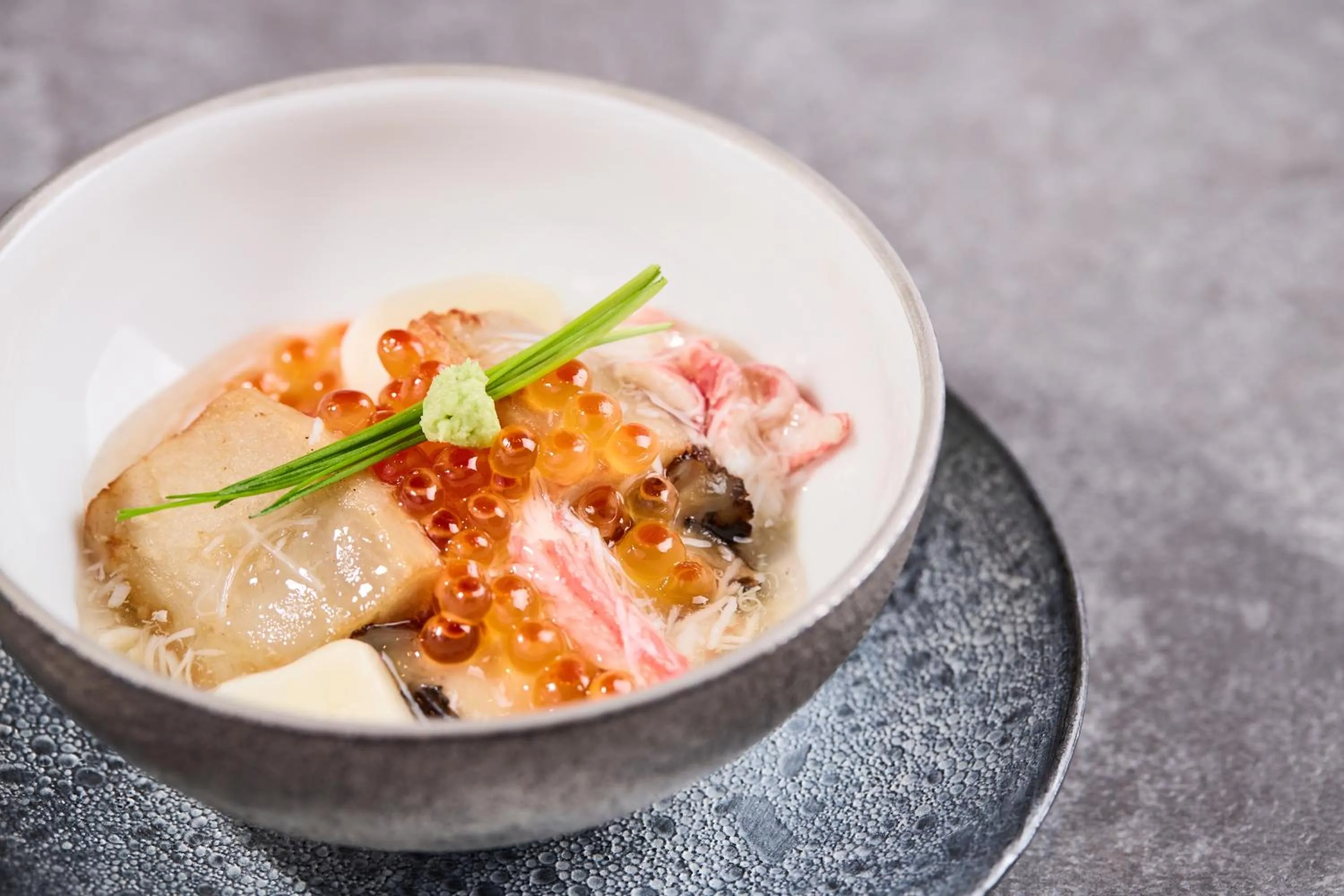 Dinner in Atami Izusan Karaku