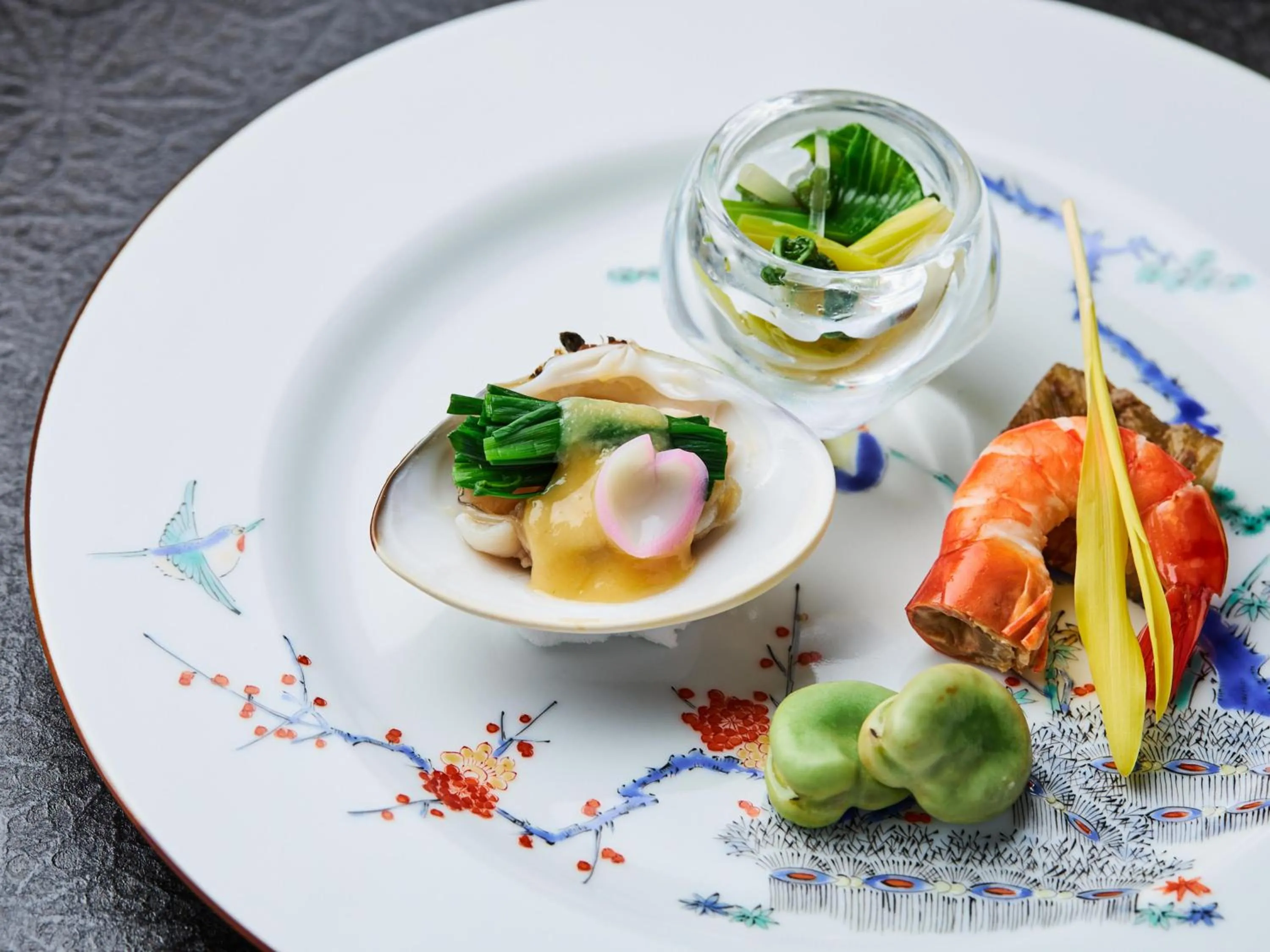 Dinner in Atami Izusan Karaku