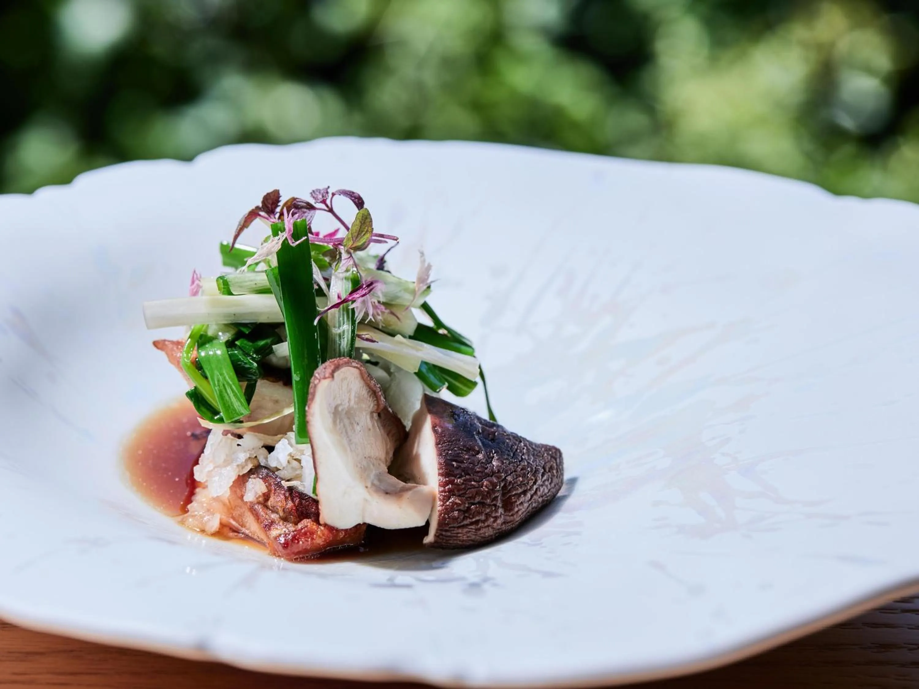 Food in Atami Izusan Karaku