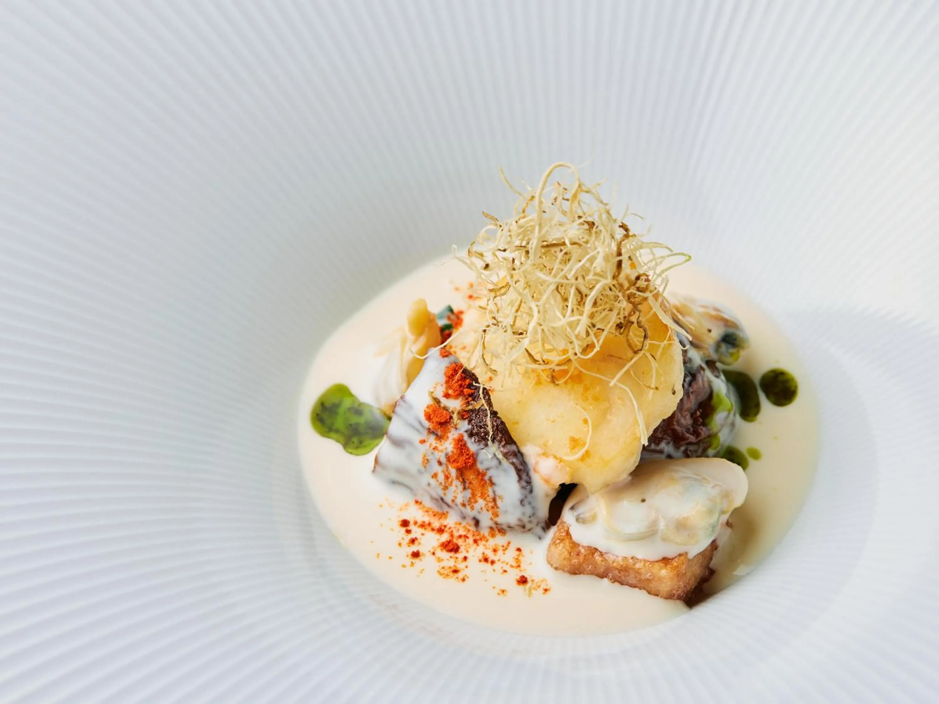 Dinner in Atami Izusan Karaku