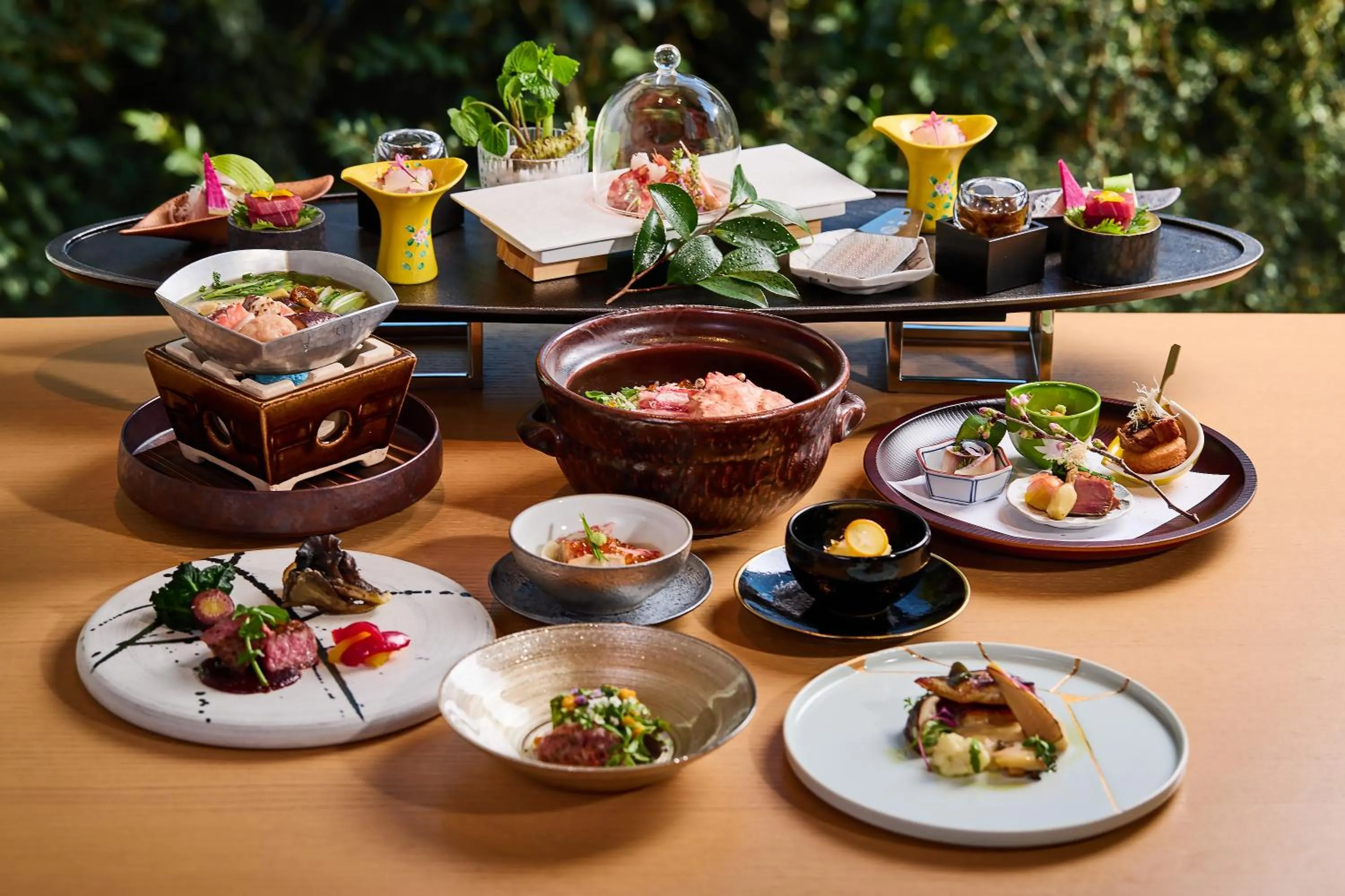 Dinner in Atami Izusan Karaku