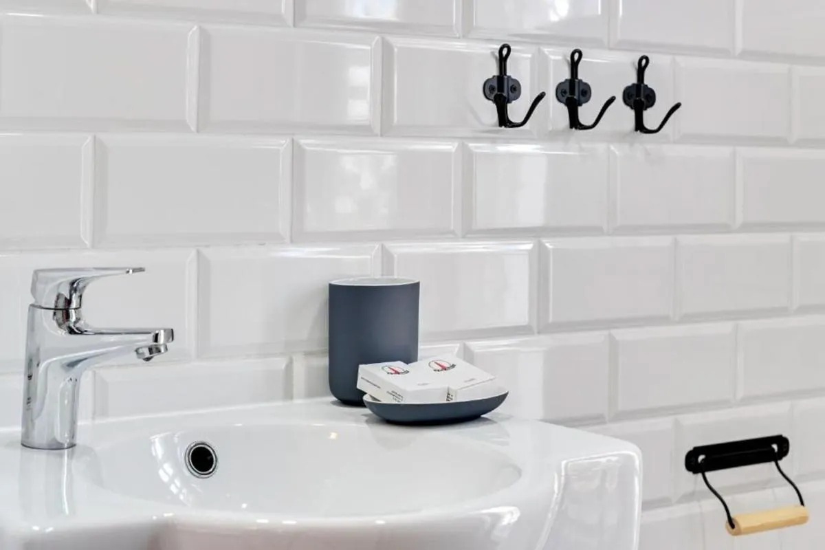 Bathroom in Navy Group - Willa Marina