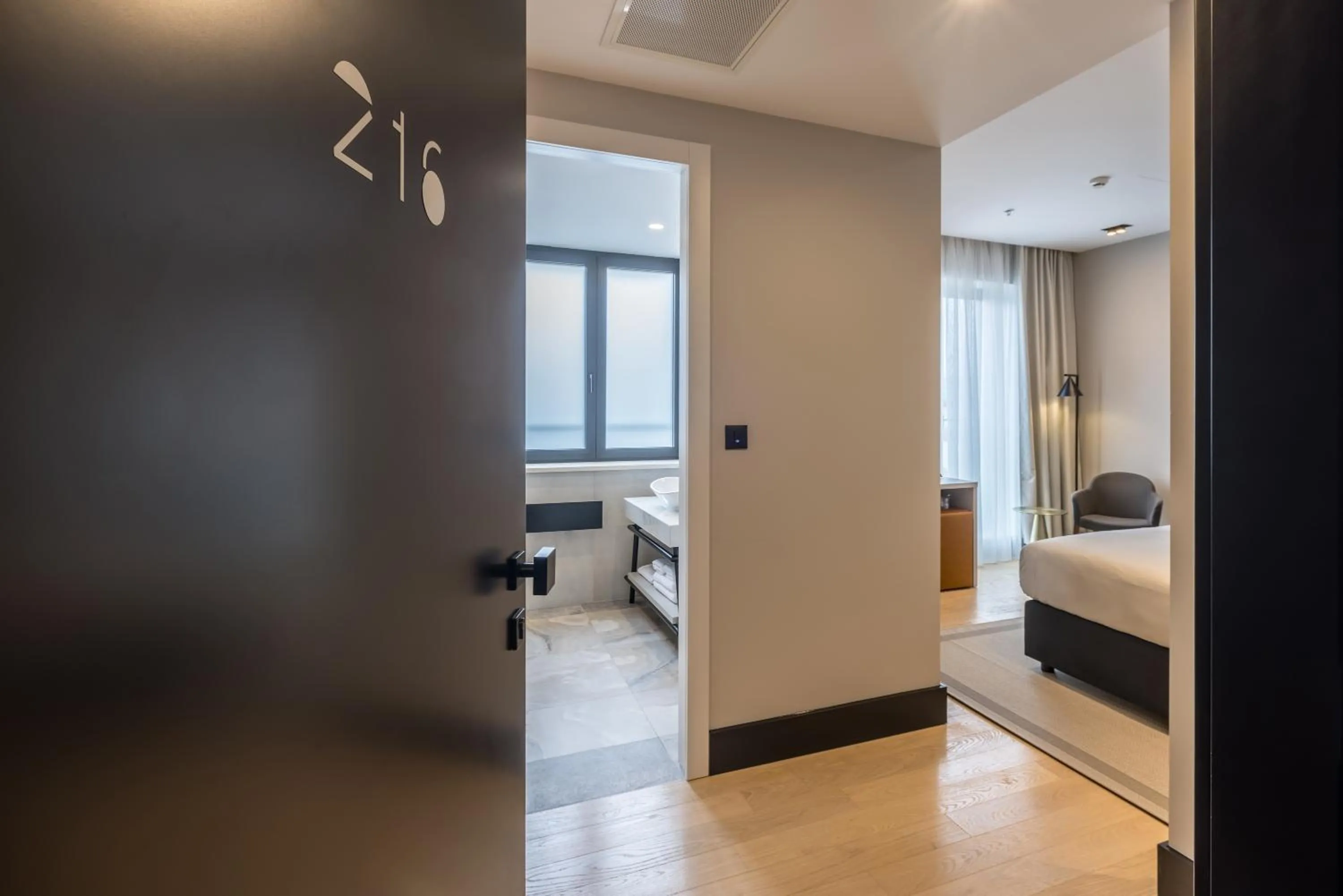 Toilet, Bed in Cora Hotel