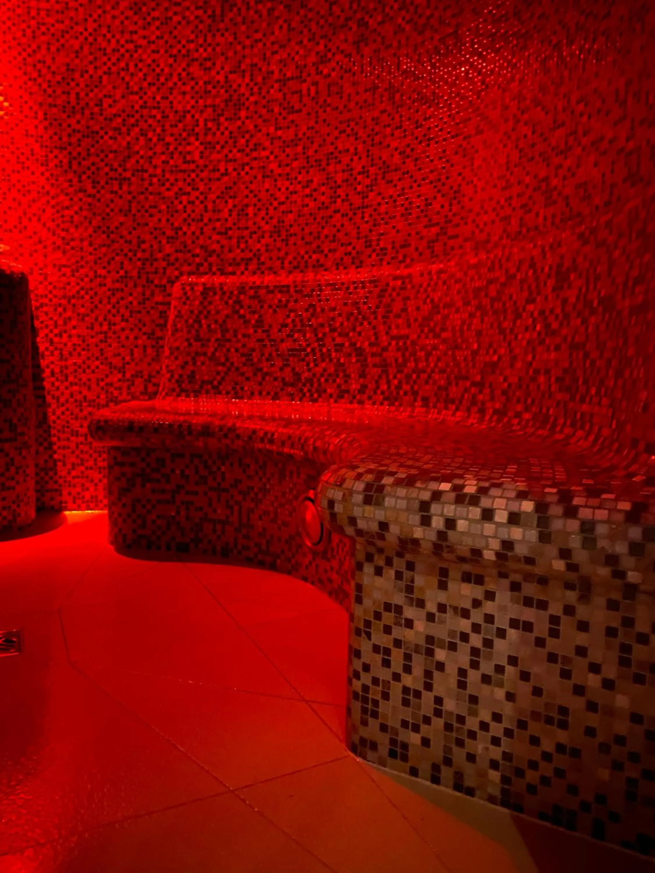 Sauna in DoubleTree by Hilton Hotel & Conference Centre Warsaw