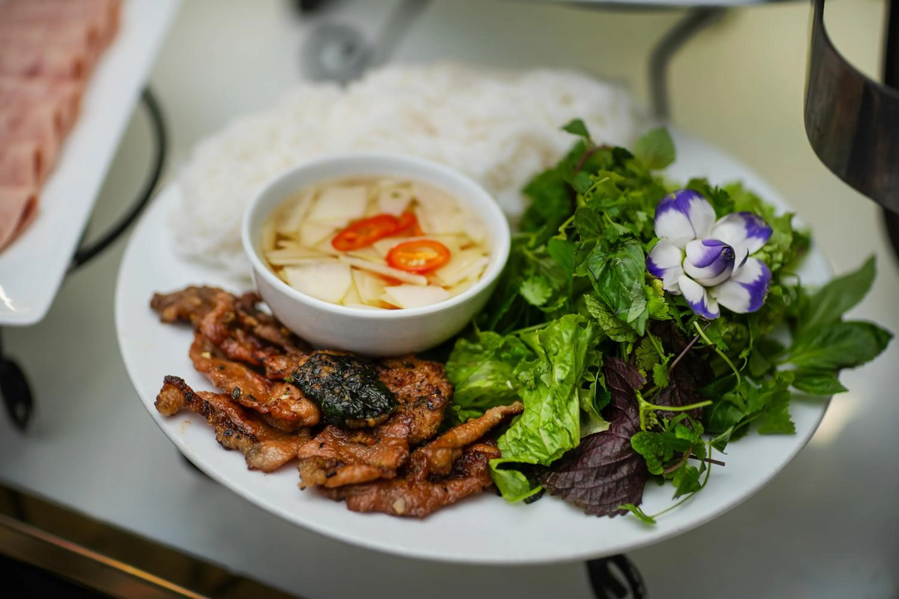 Food in Ja Cosmo Hotel and Spa