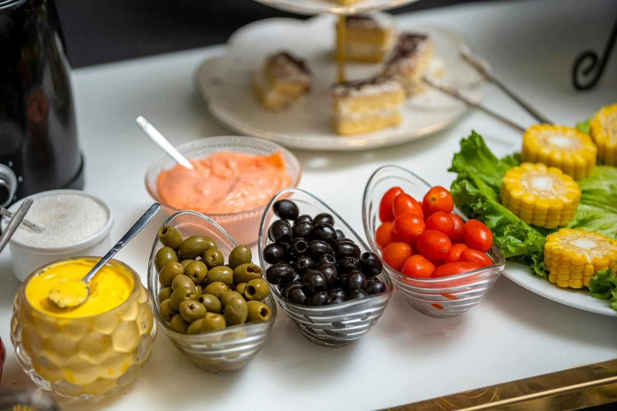 Buffet breakfast in Ja Cosmo Hotel and Spa