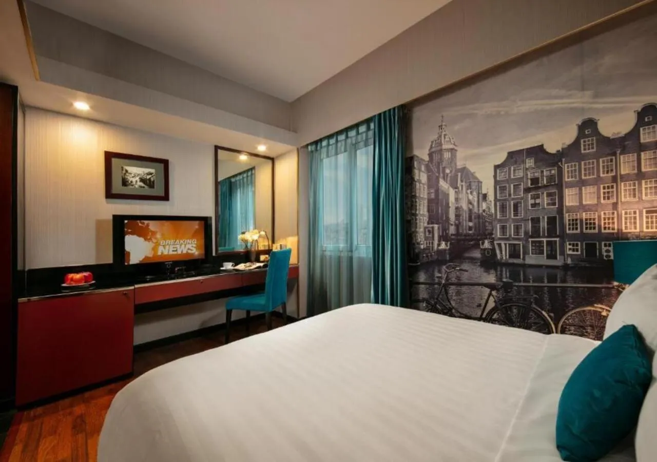 Bedroom, Bed in Ja Cosmo Hotel and Spa