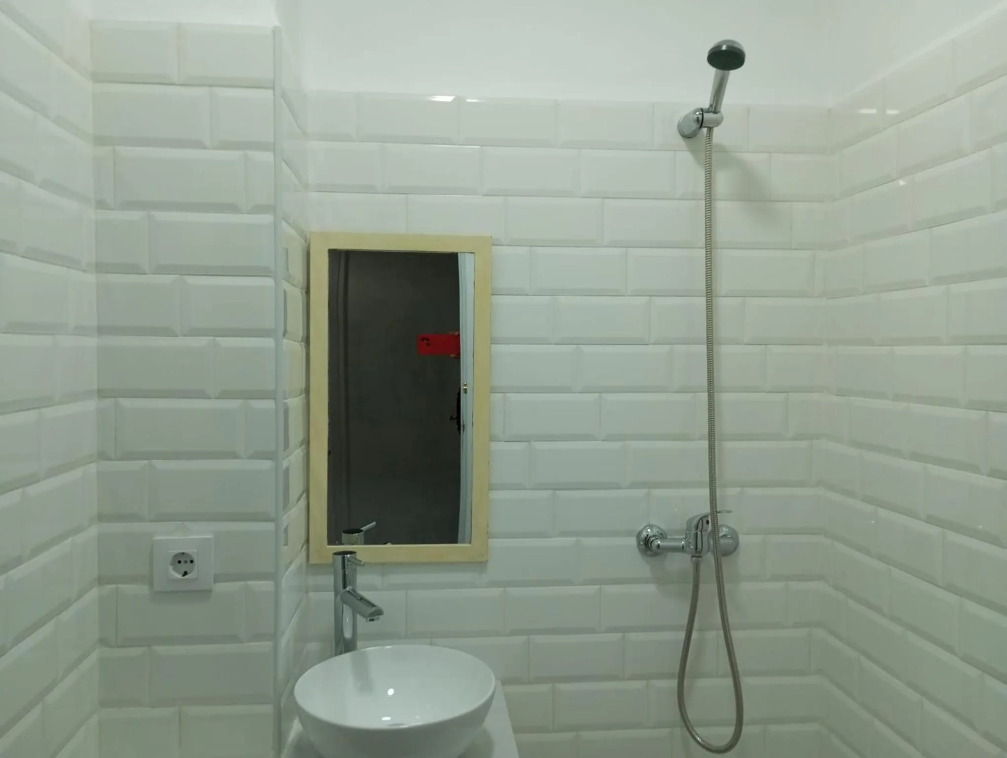 Shower in Hospederia Casa de las Piedras